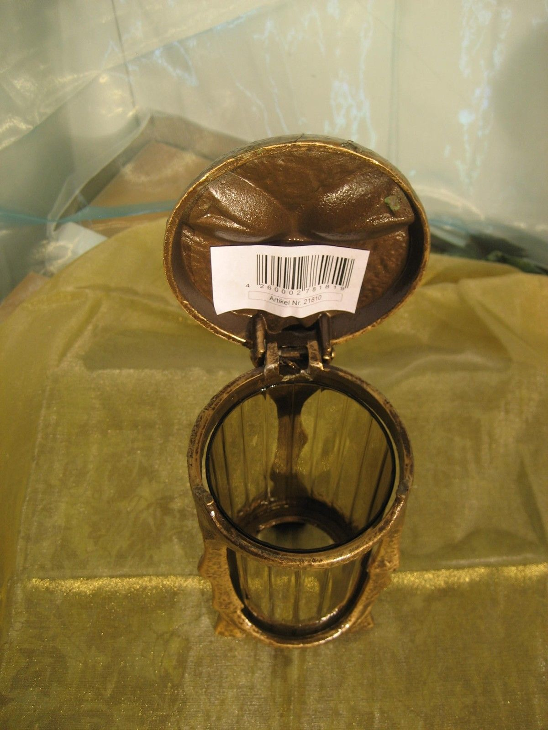 Moll Grableuchte Bronze 21810