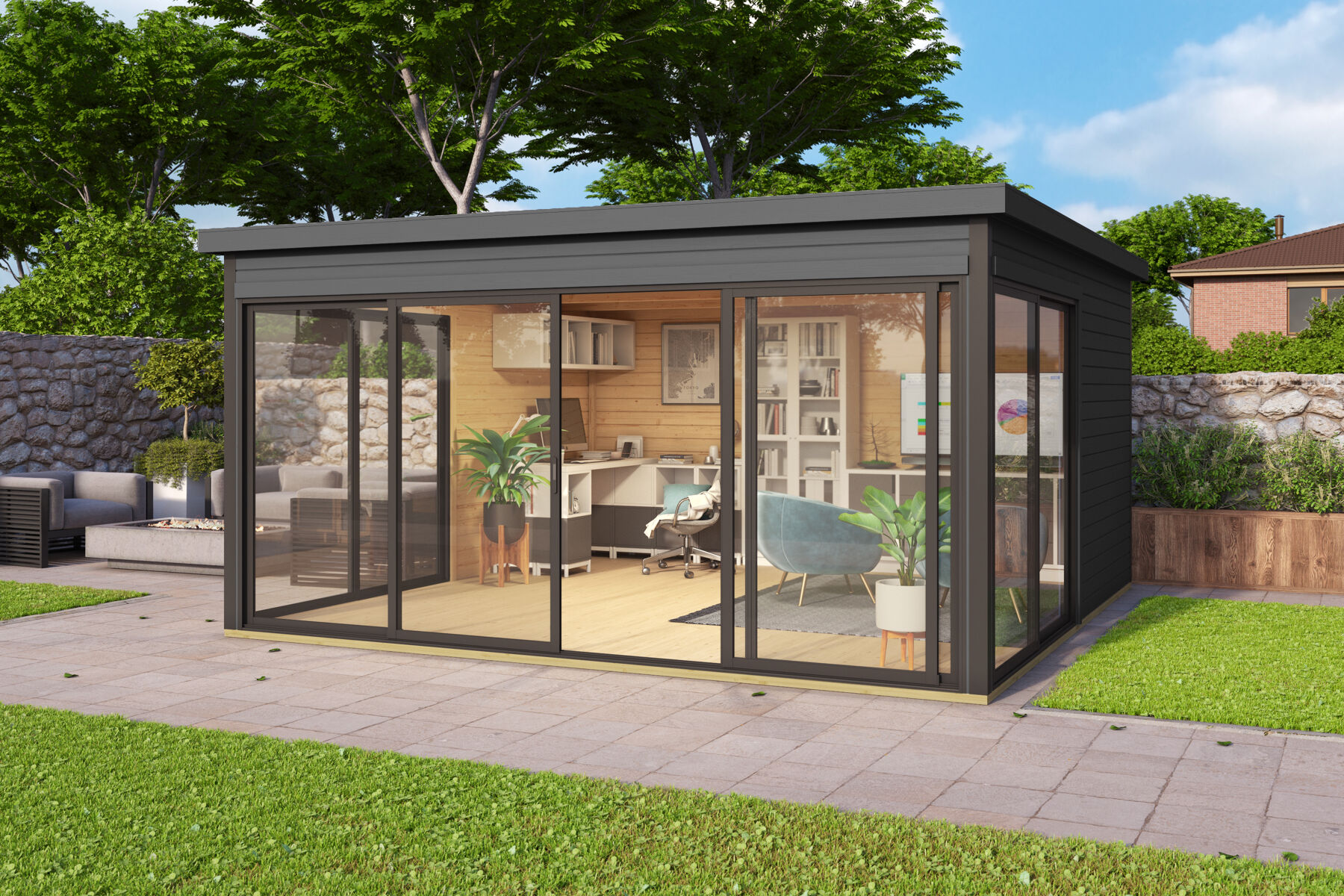 Gartenhaus Domeo 5