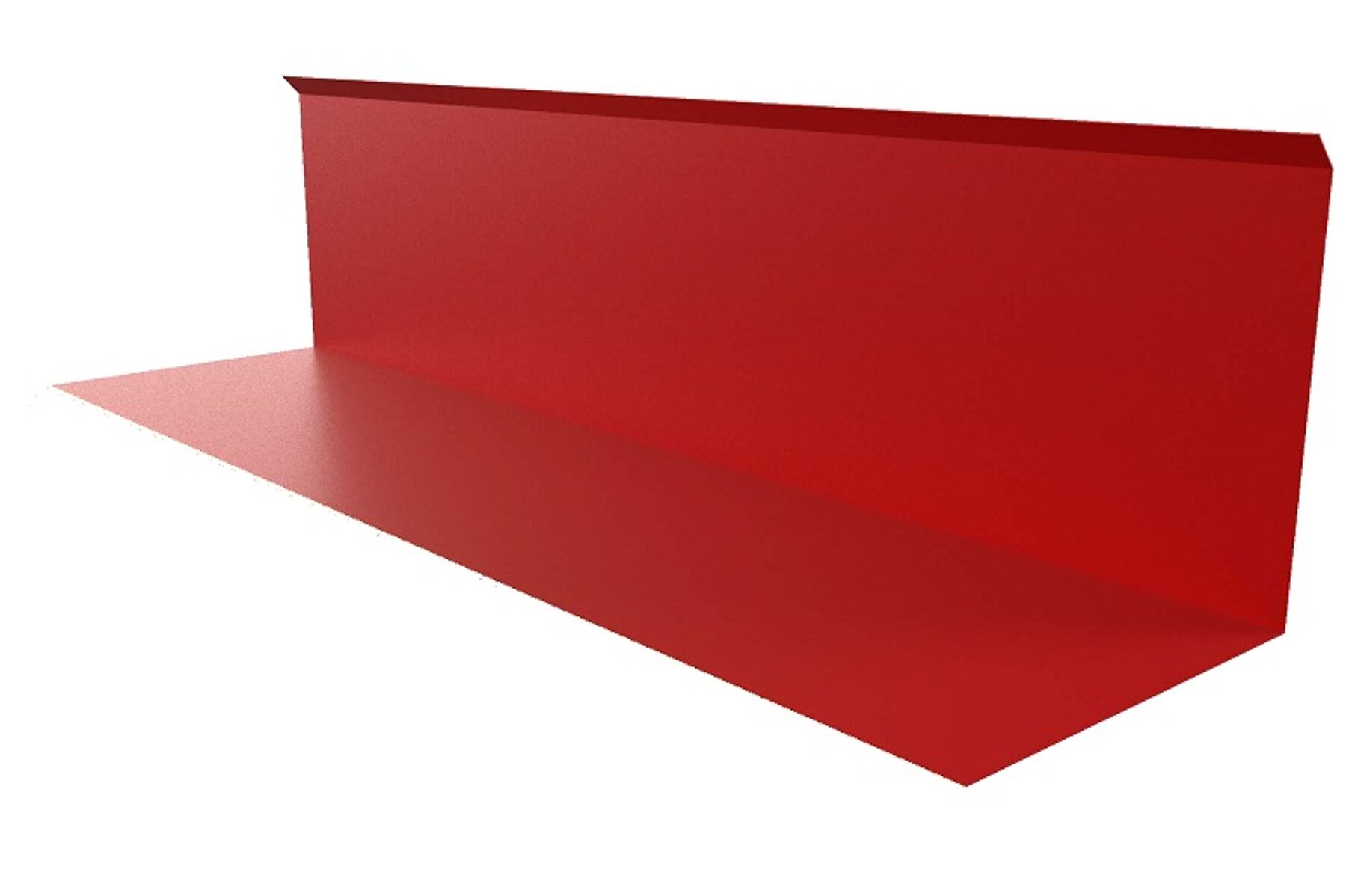 Wandanschluss 80 x 150 x 2000 mm