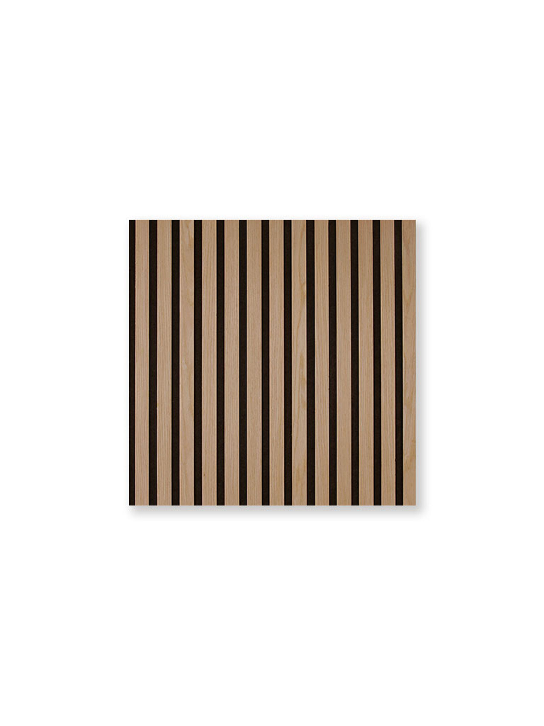 Akustikpaneele Davert Oak 520x520x10 mm