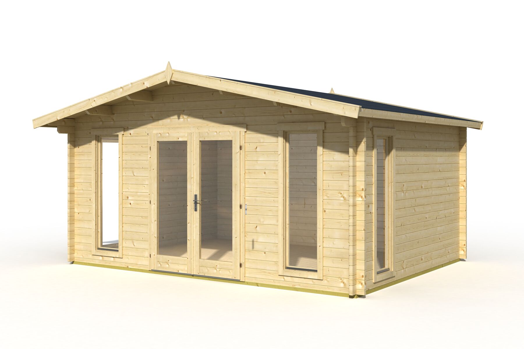 Gartenhaus Elgin 44 Gold