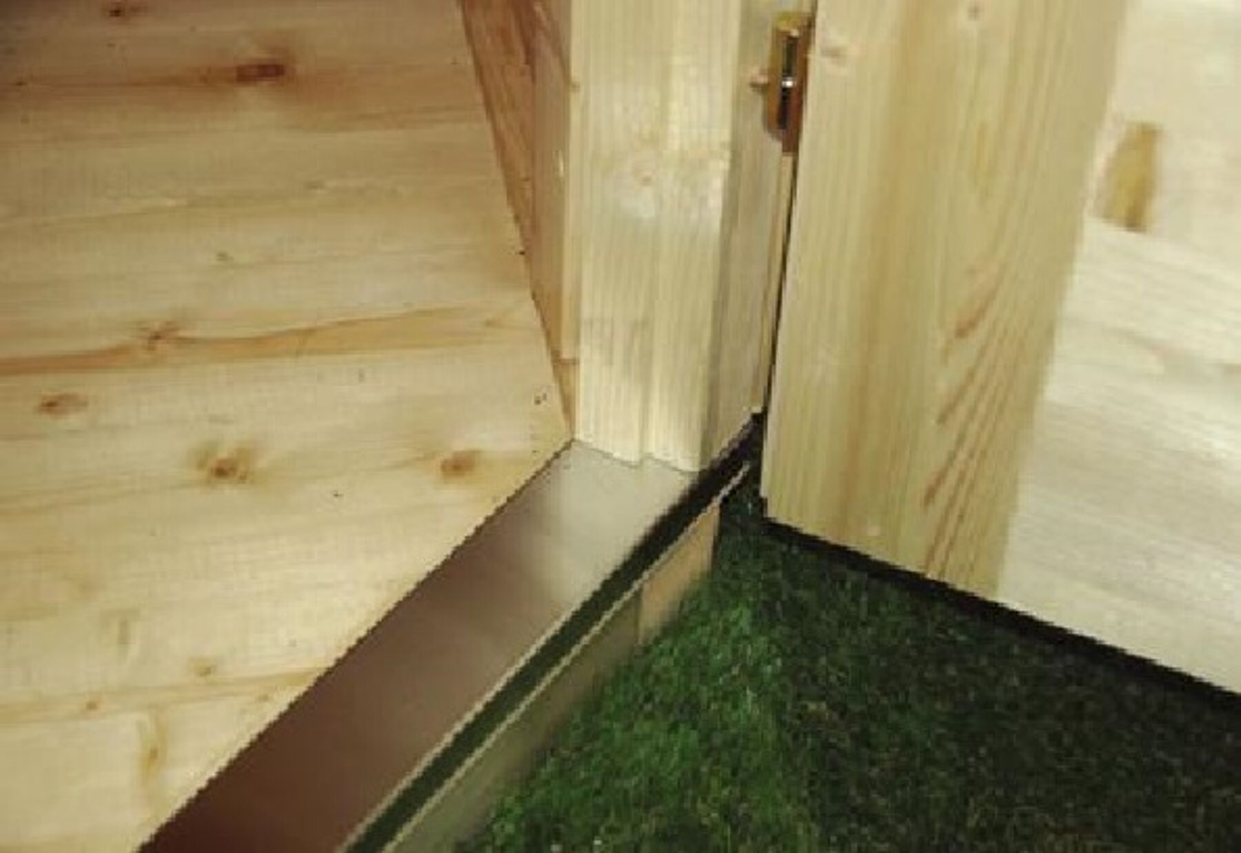 Türschwelle Edelstahl