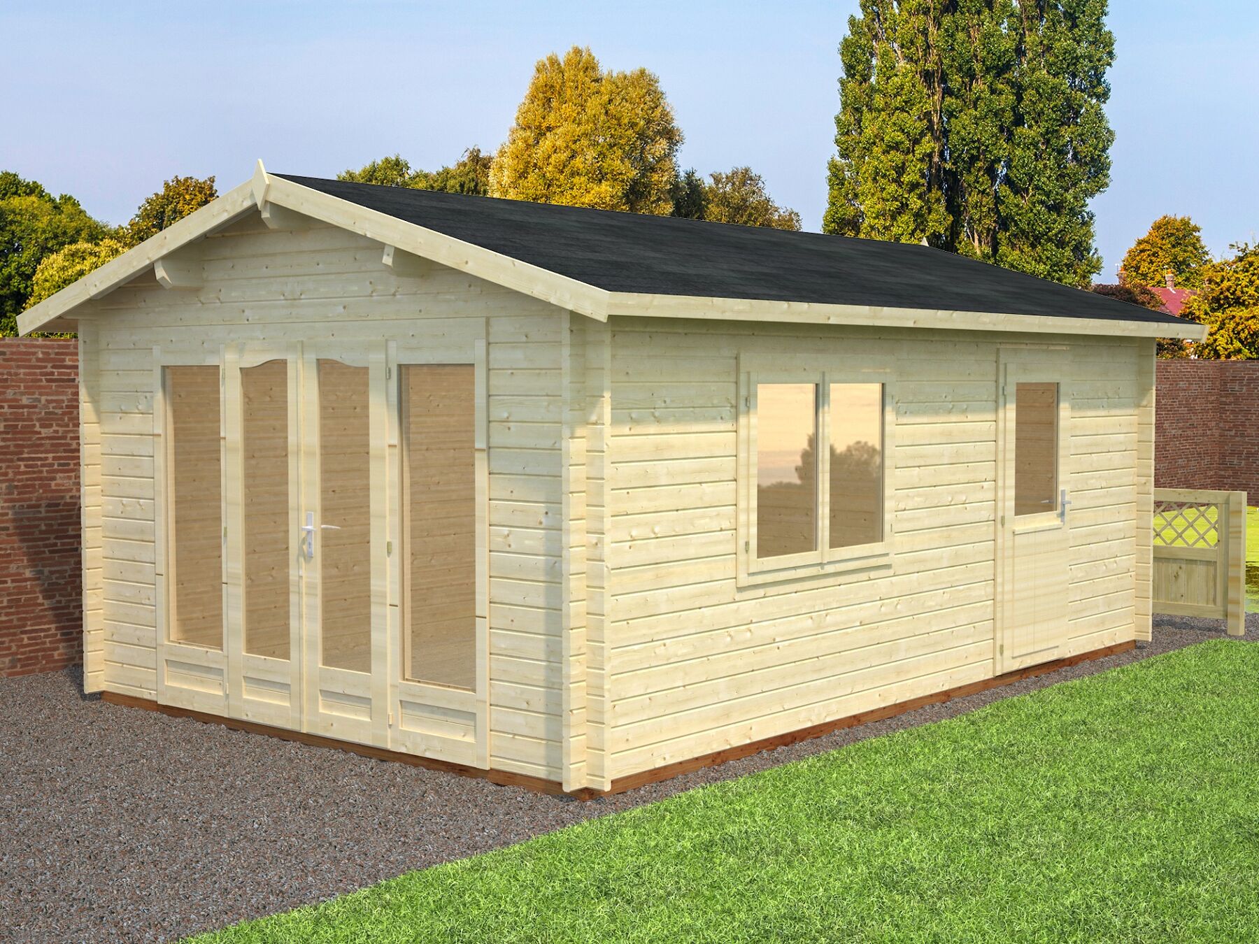 Gartenhaus Irene 19,0 m²