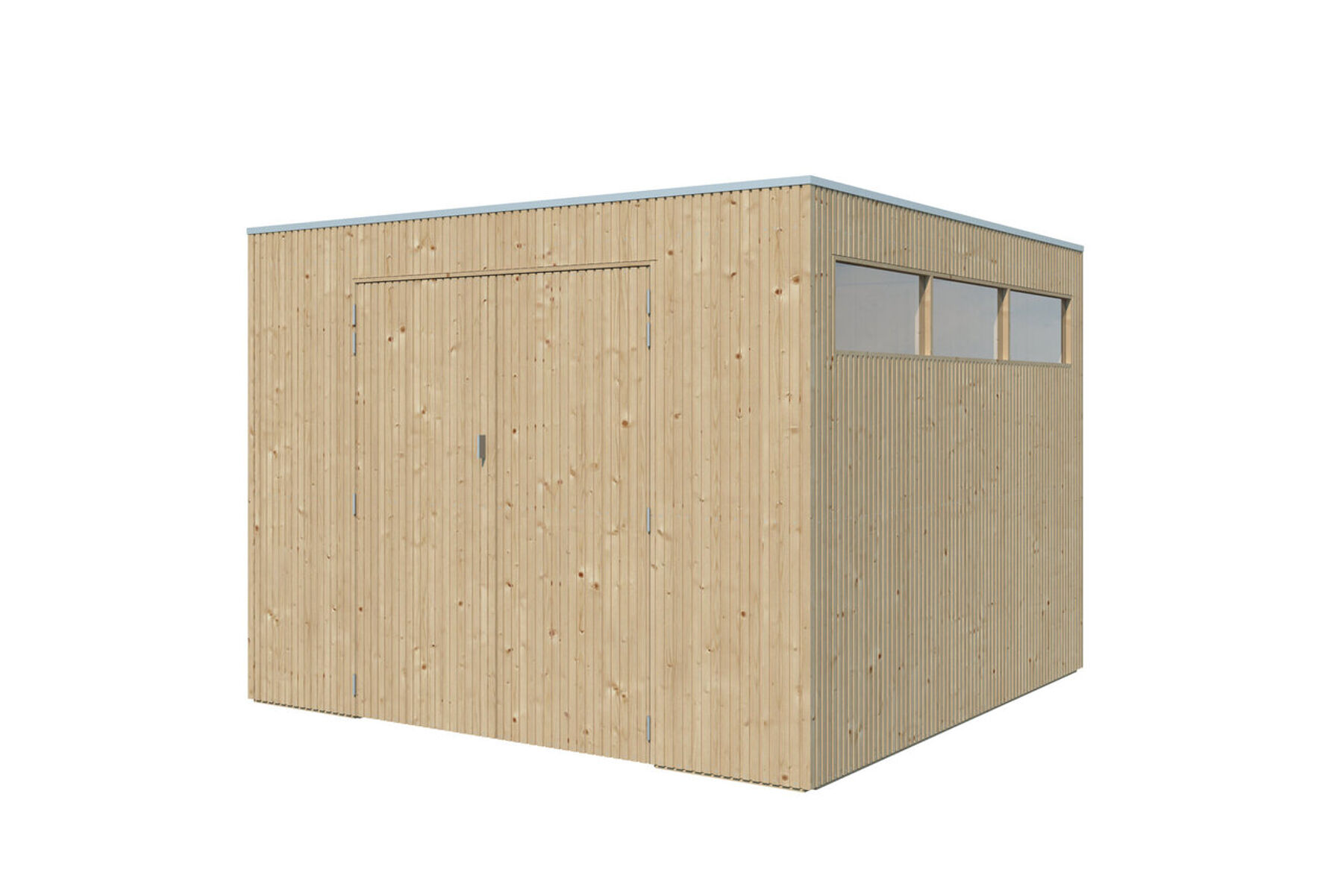 Gartenhaus Nele Cube M - 8,07 m²