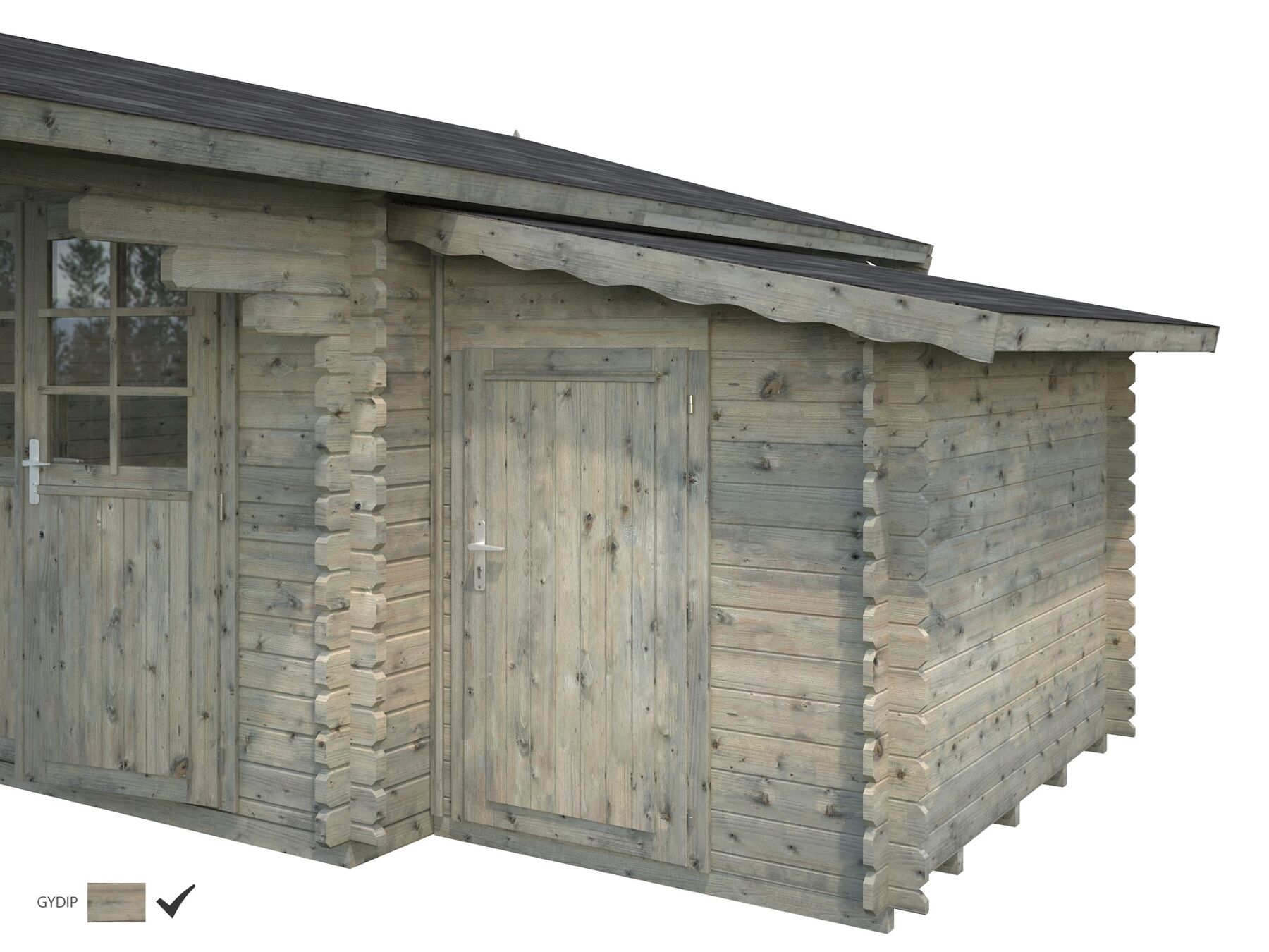 Anbauschuppen 3,1 m²