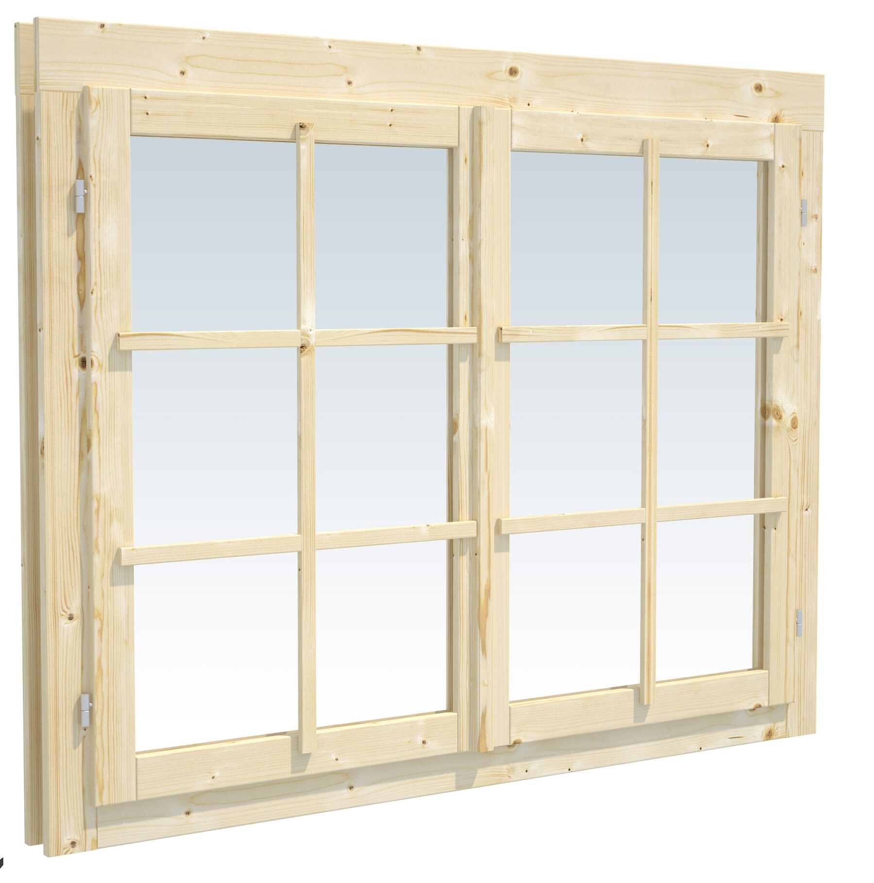 Doppelfenster  B 1190 mm x H 890 mm  