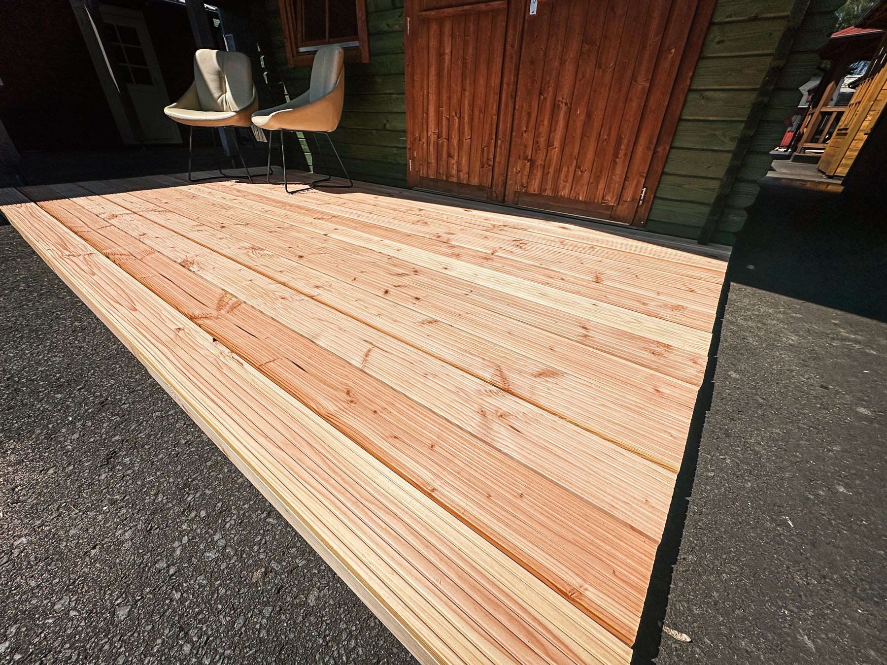Terrassendielen Douglasie 24 x 140 mm (400 cm)