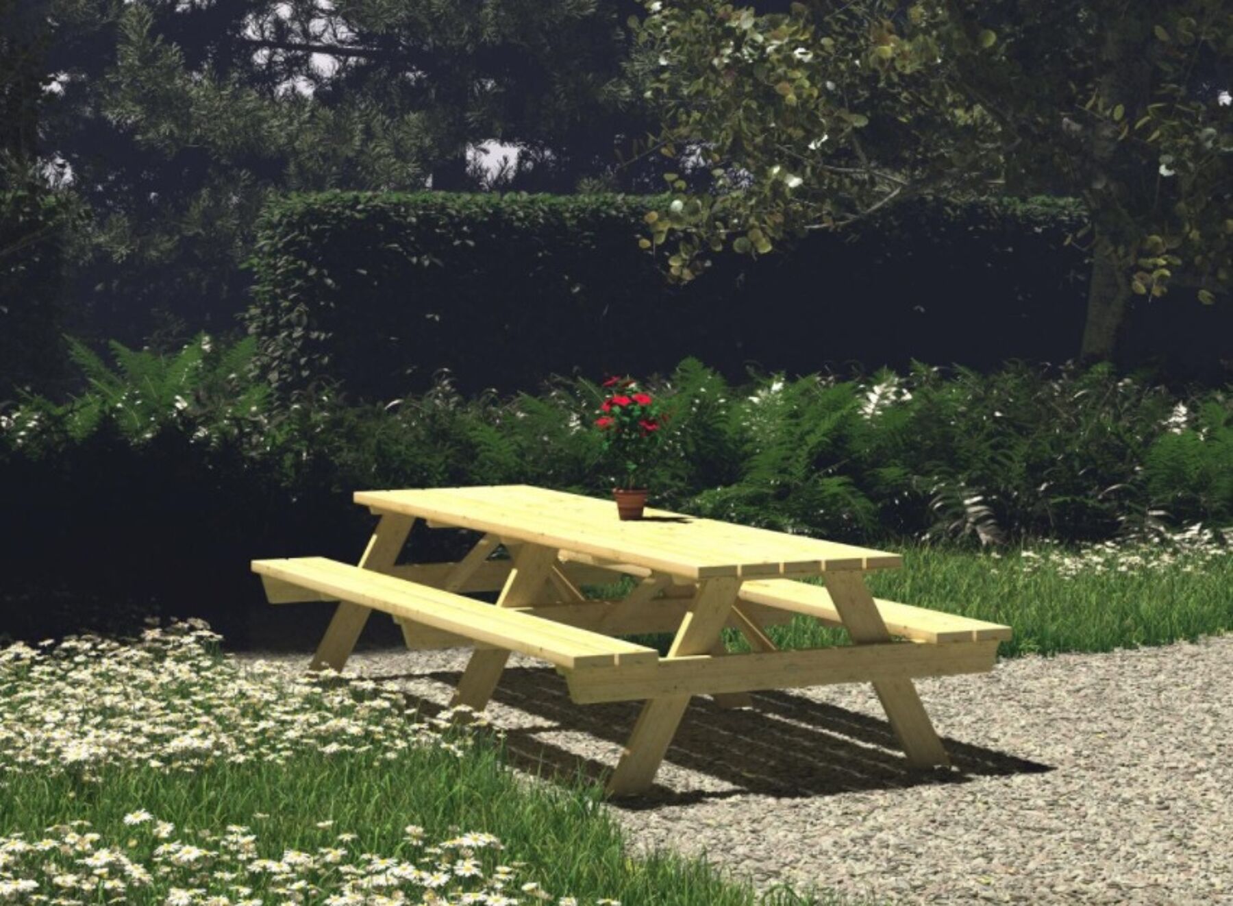 Picknicktisch Ruby 30