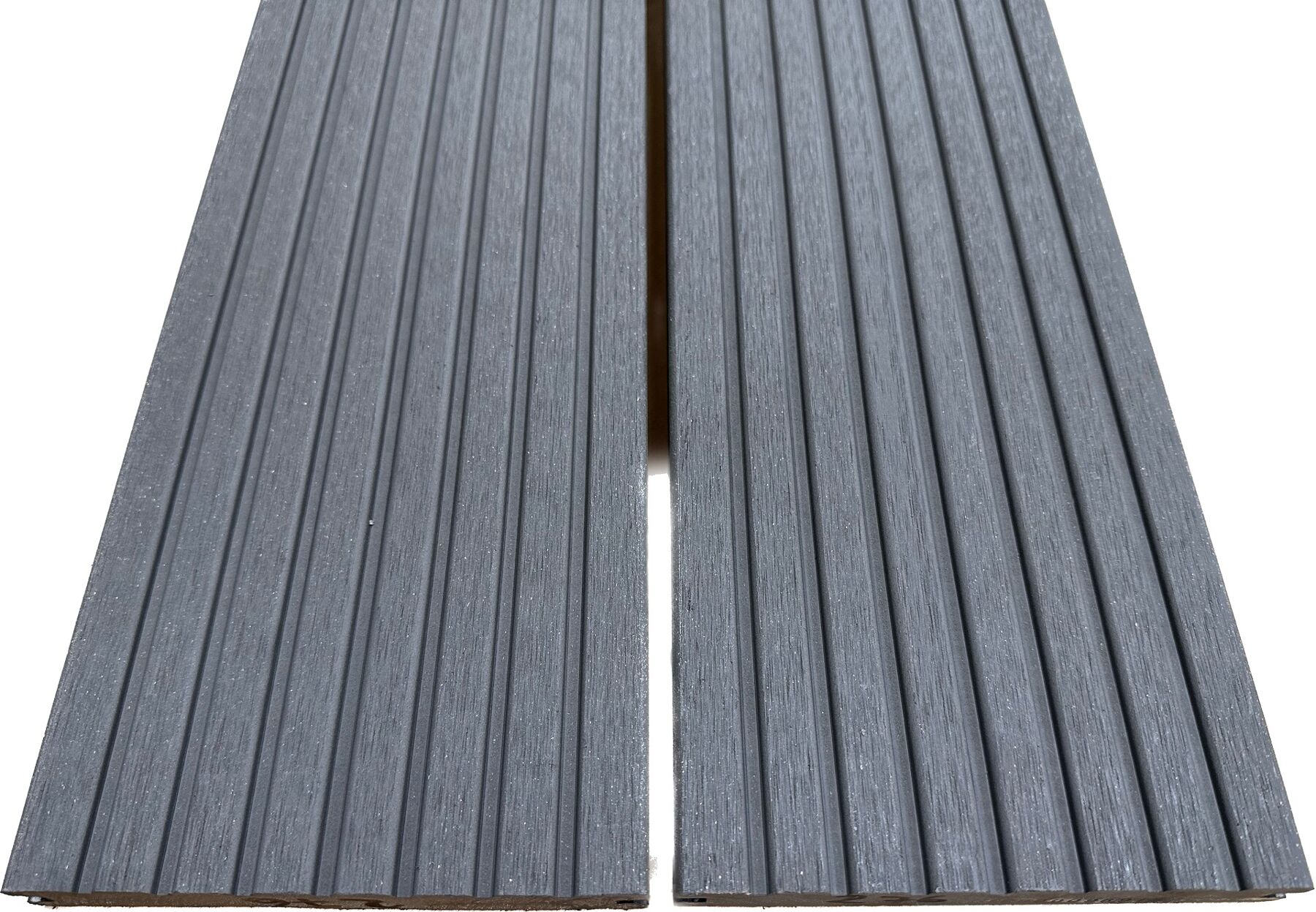 WPC Terrassendielen, Massiv Anthrazit 20x145x2900 mm