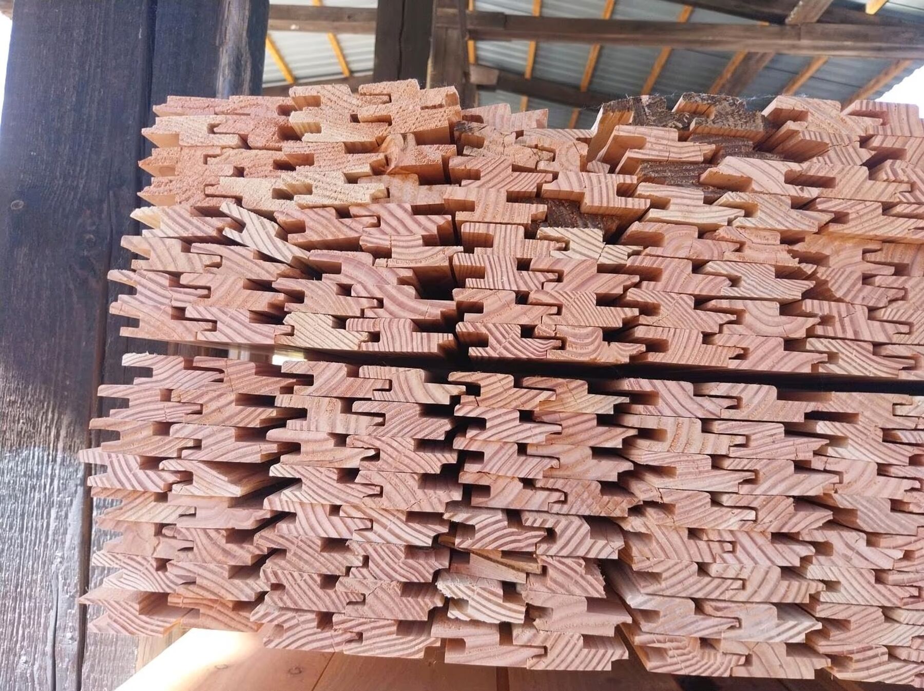 Holz, Schnittholz, Kunst