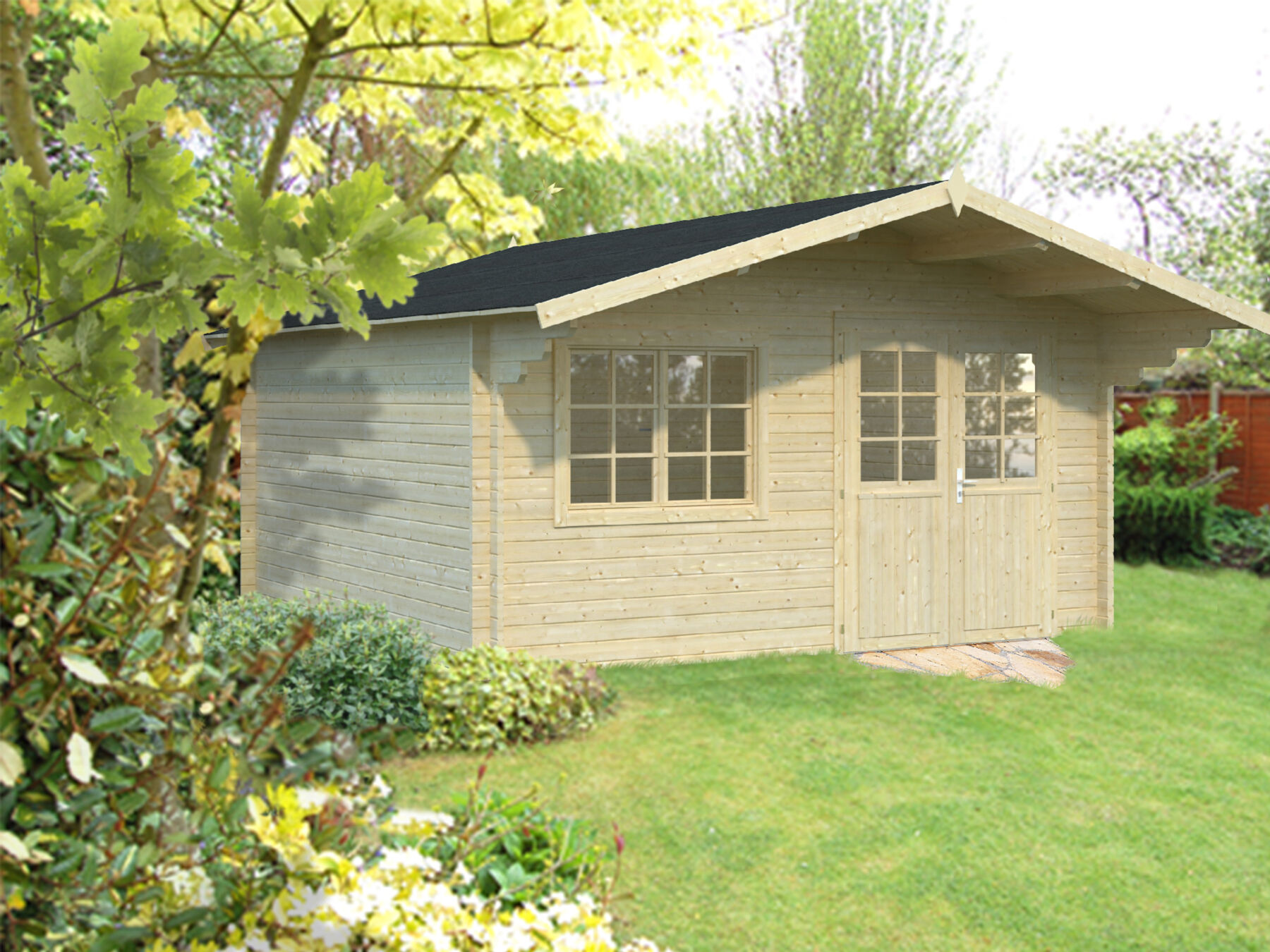 Gartenhaus Düsseldorf 4