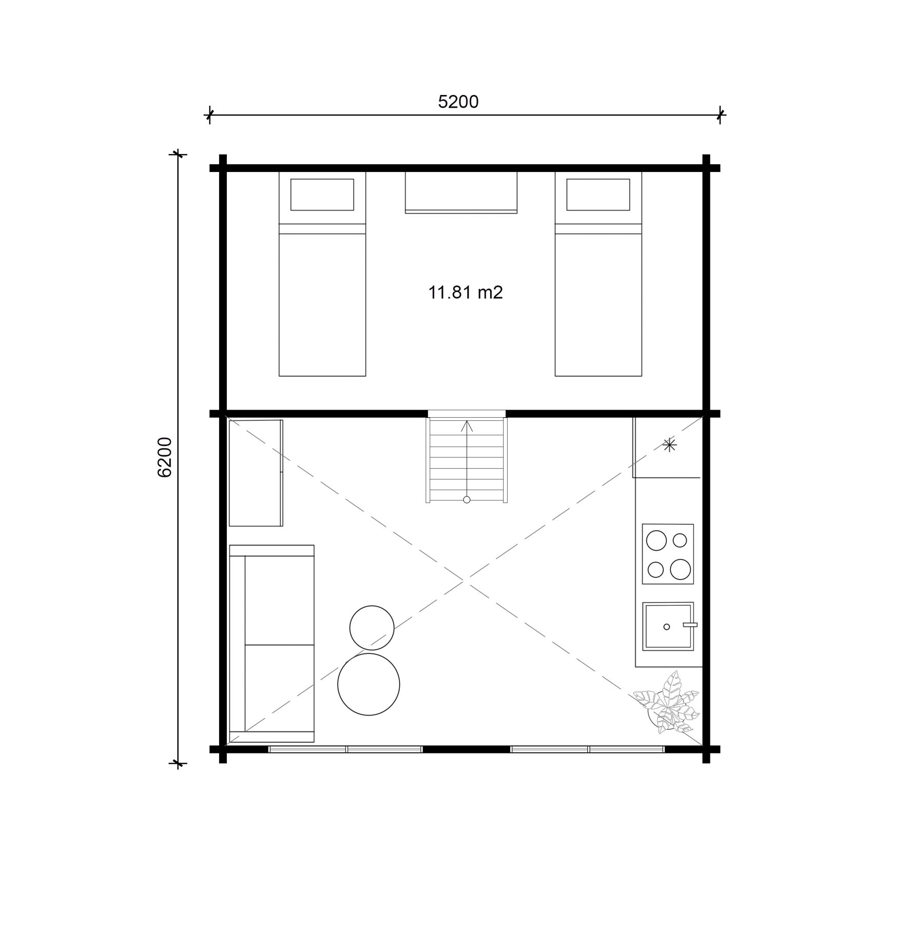Ferienhaus Örebrö Platinum