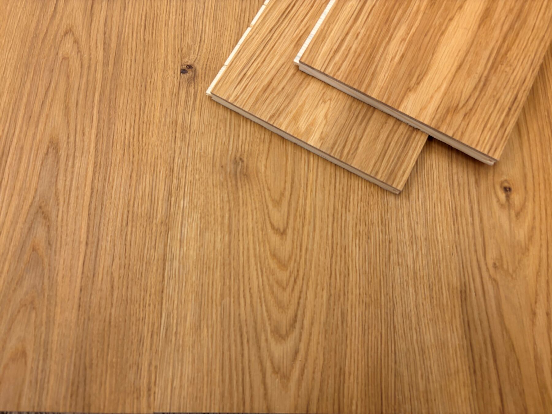 Parkett Eiche Landhausdiele Natur geölt, 2390 x 195 x 14 mm Holzboden, Dielen, Parkett, Naturholz, Paneel
