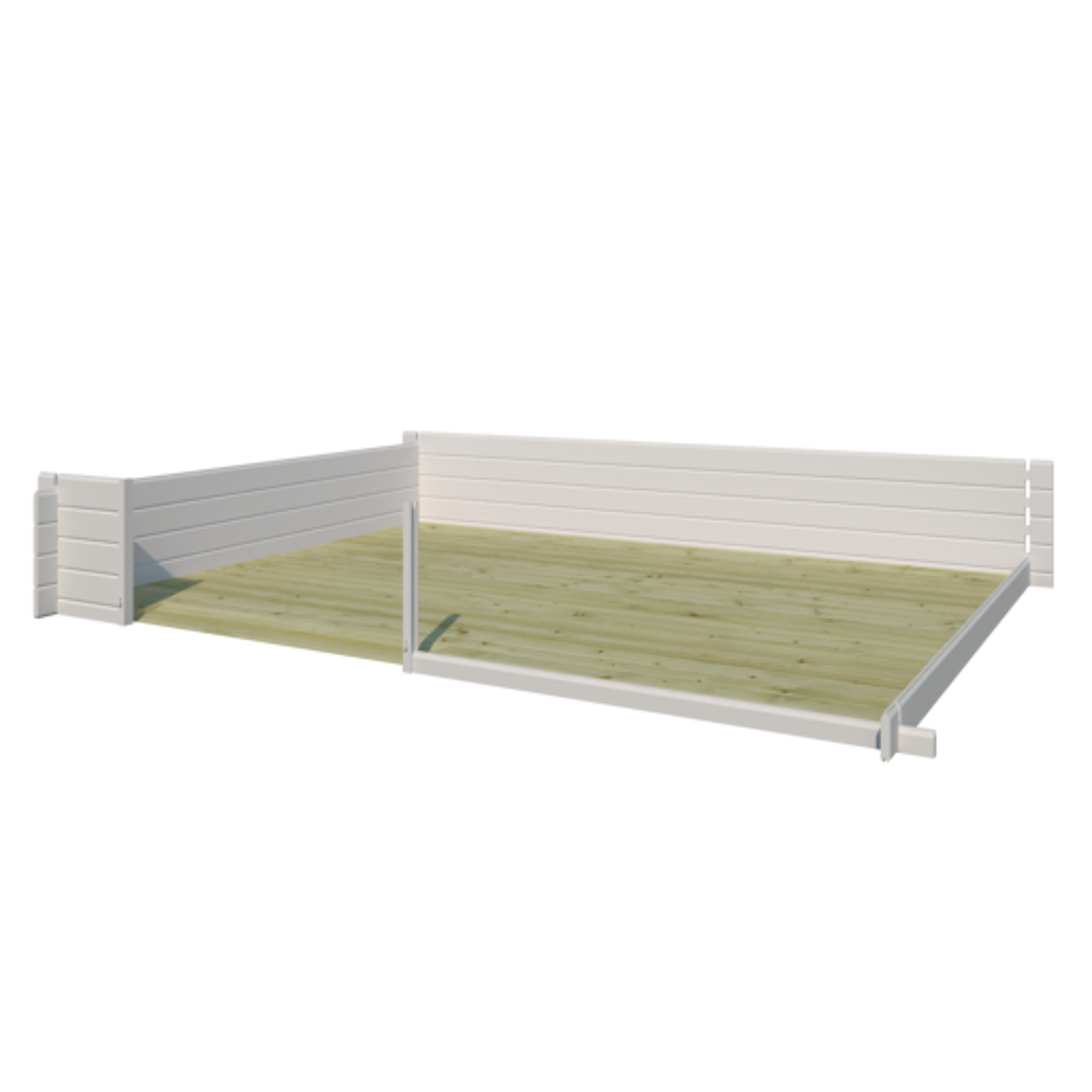 Haus, Wohnen, Veranda, Holz, Deck