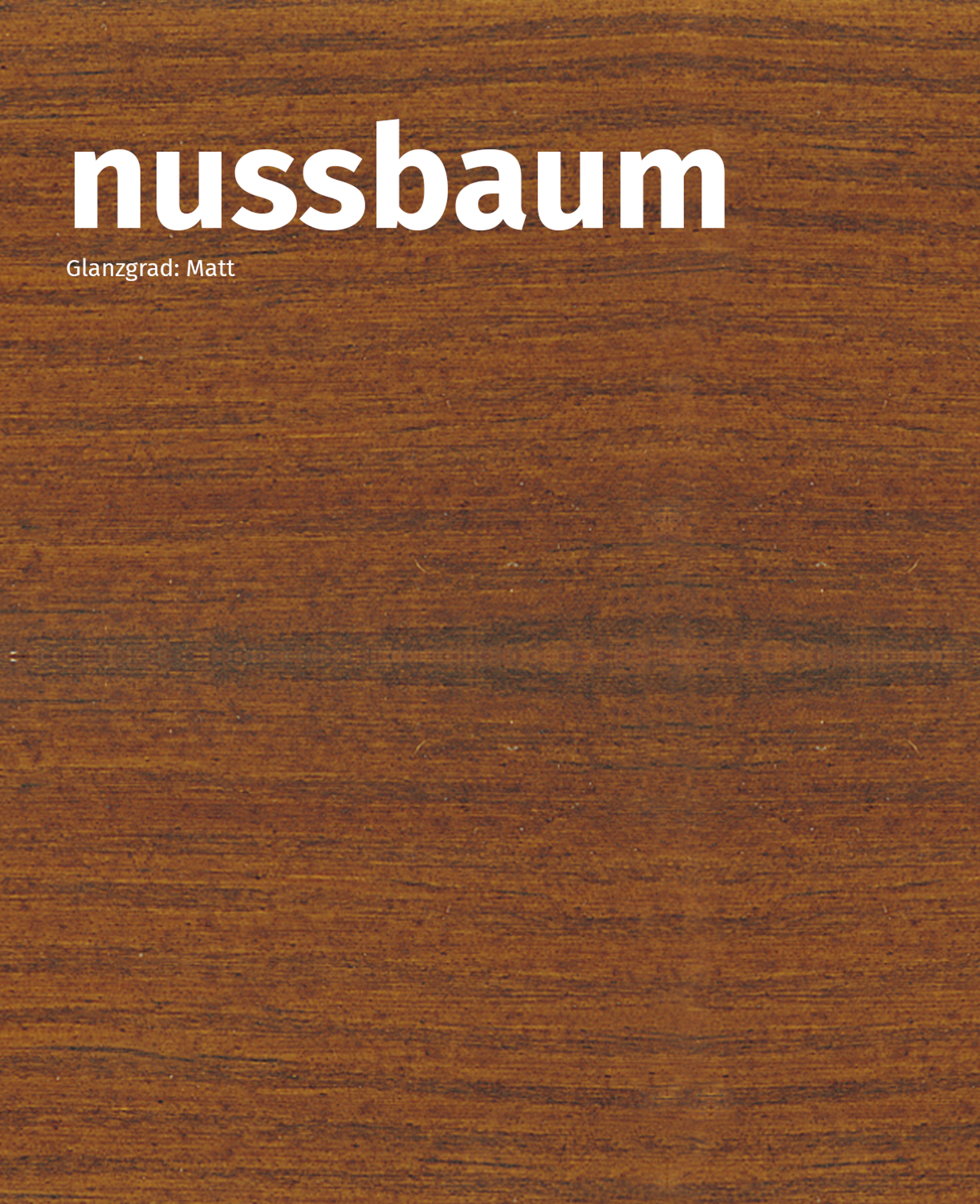 HK Lasur - Premium-Holzschutz 2,5 Liter Nussbaum