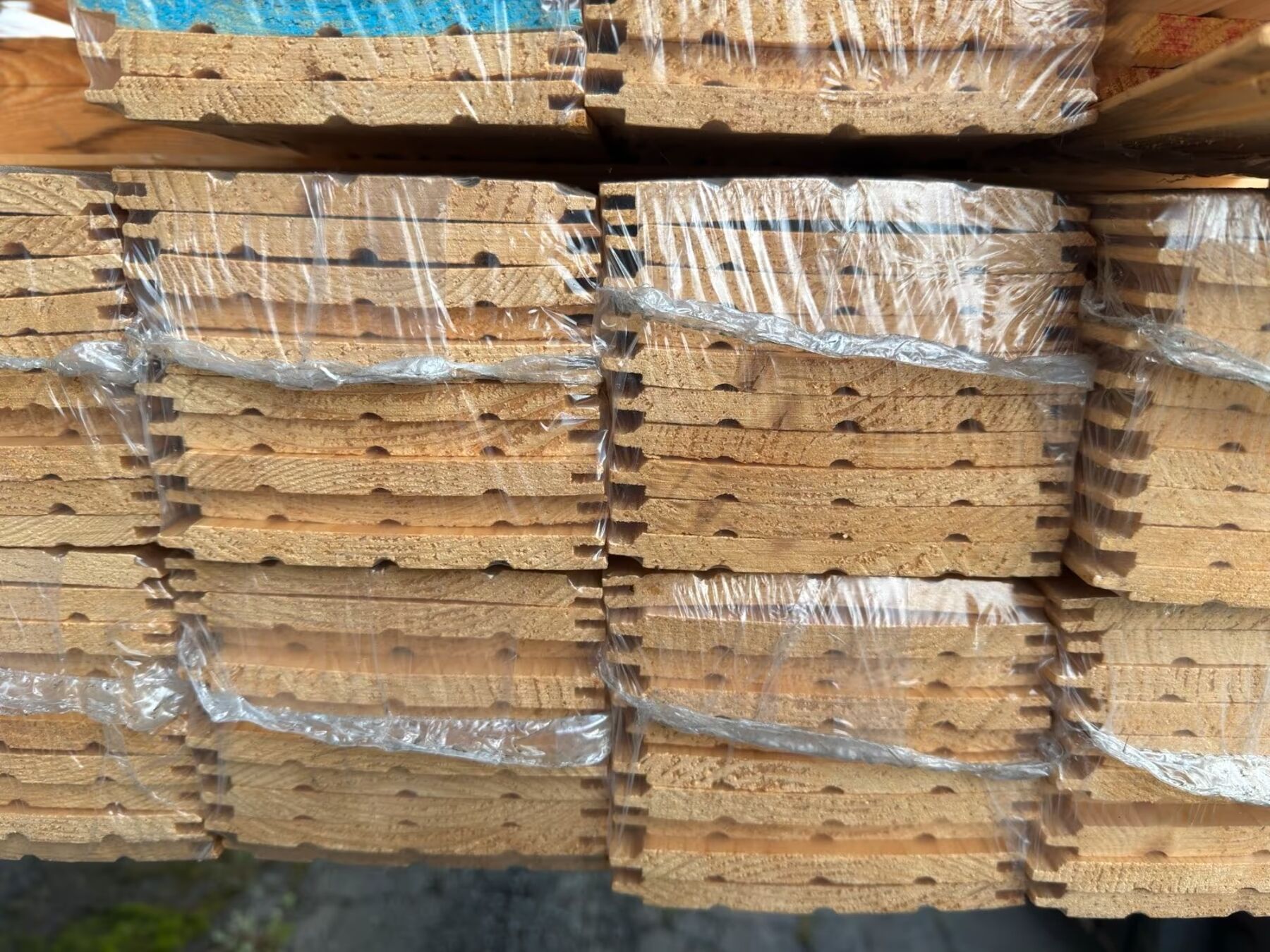 Holz, Schnittholz, Architektur, Gebäude