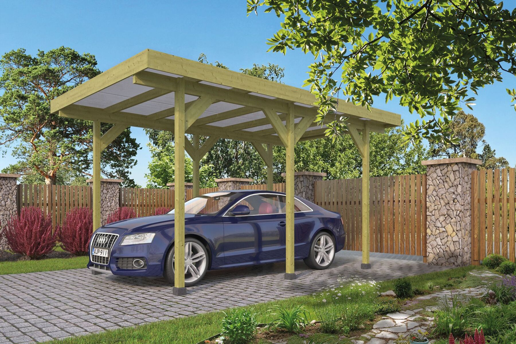 Einzelcarport Tobago