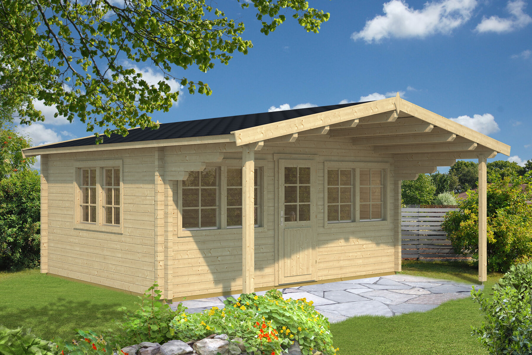 Gartenhaus Gorbea A 70