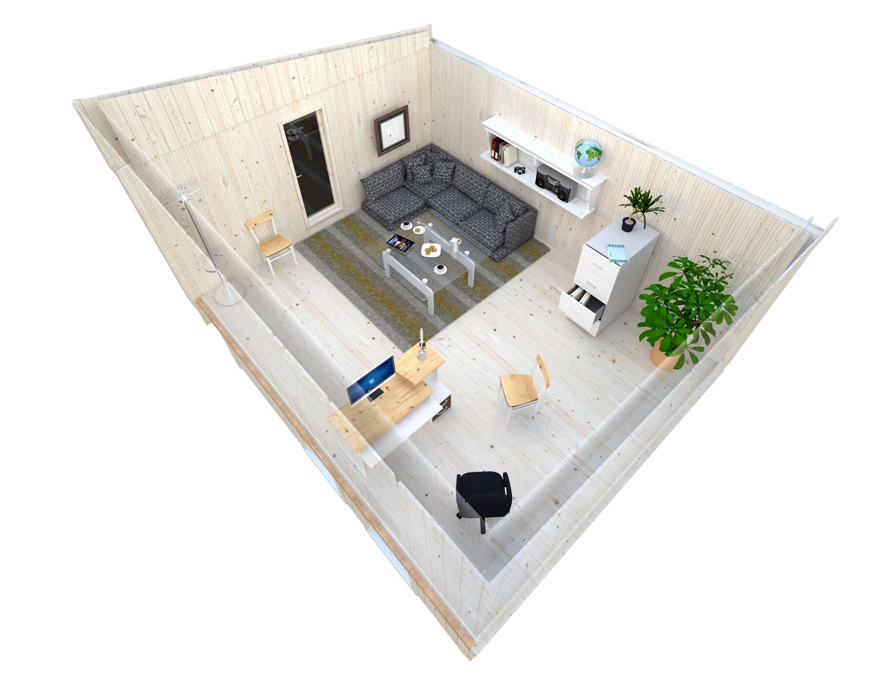 Nordic-Haus Annika 21,5 m²