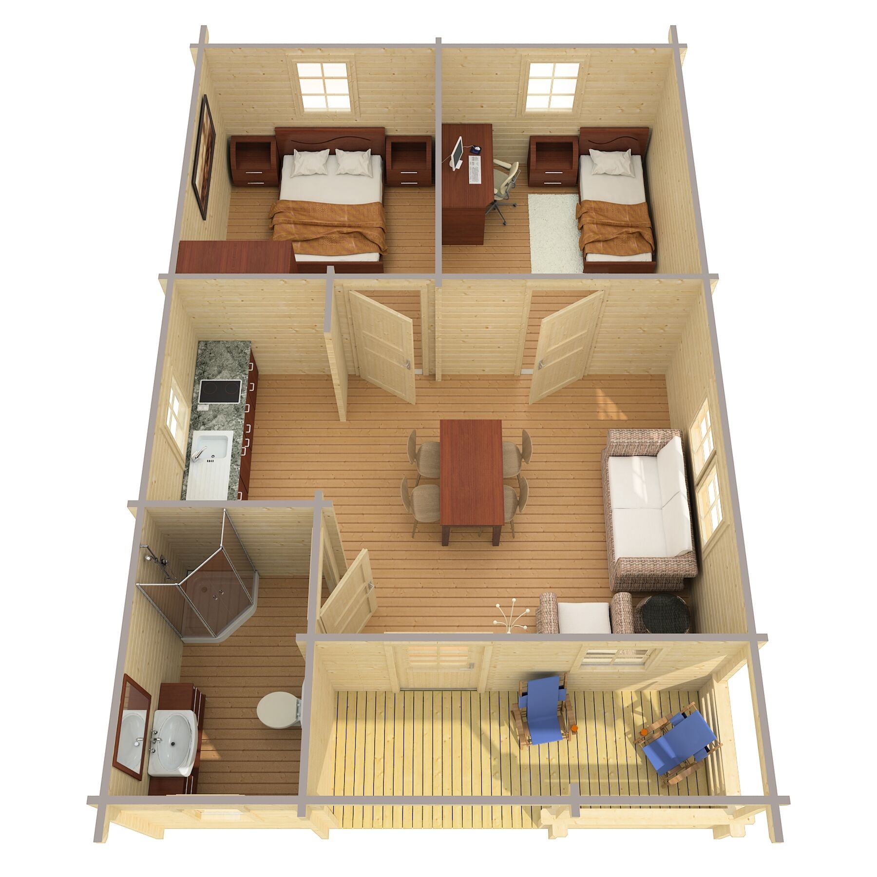 Ferienhaus Almeria A 70