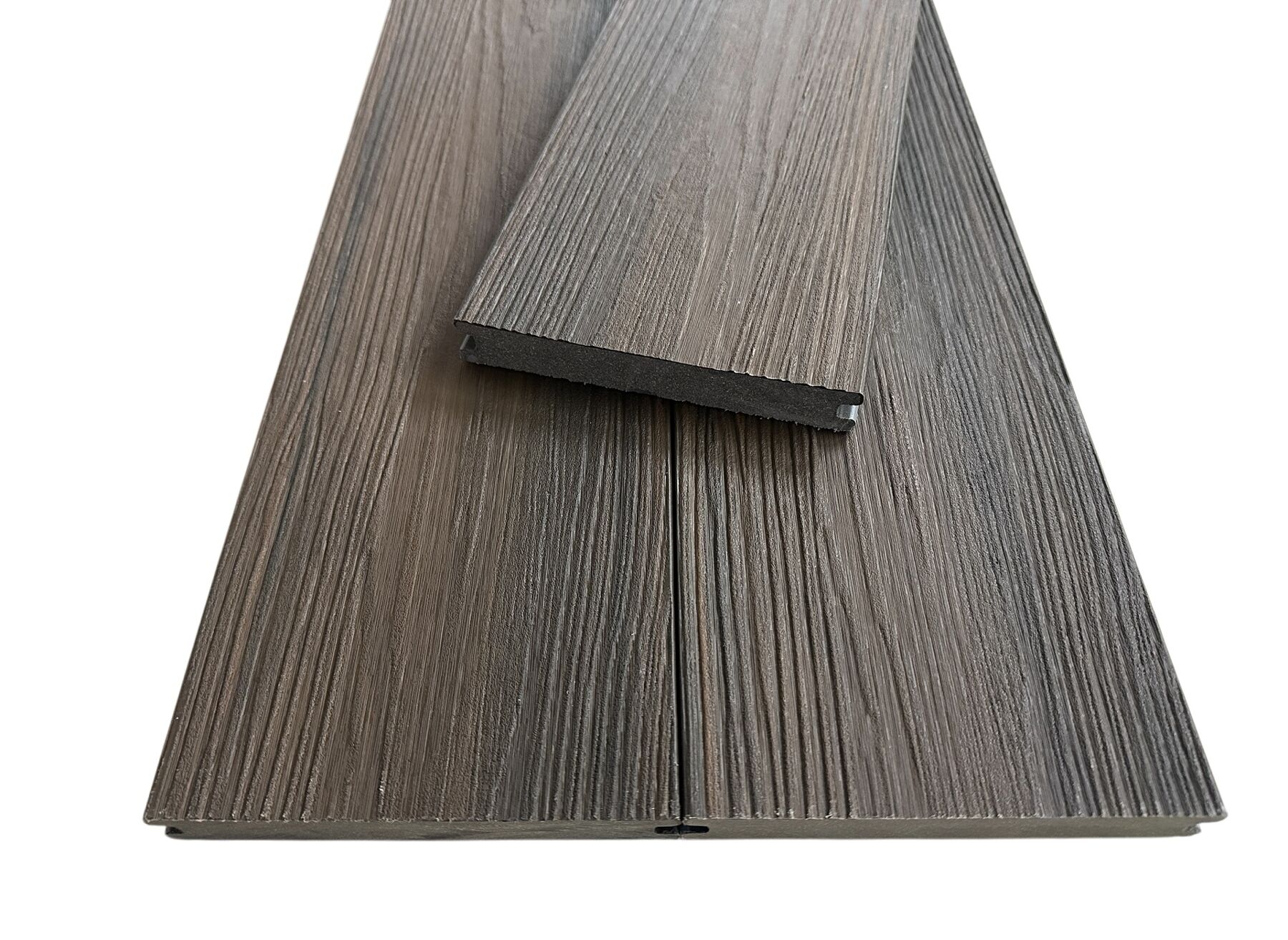 WPC Terrassendielen Massiv Bicolor 20 x 140 mm