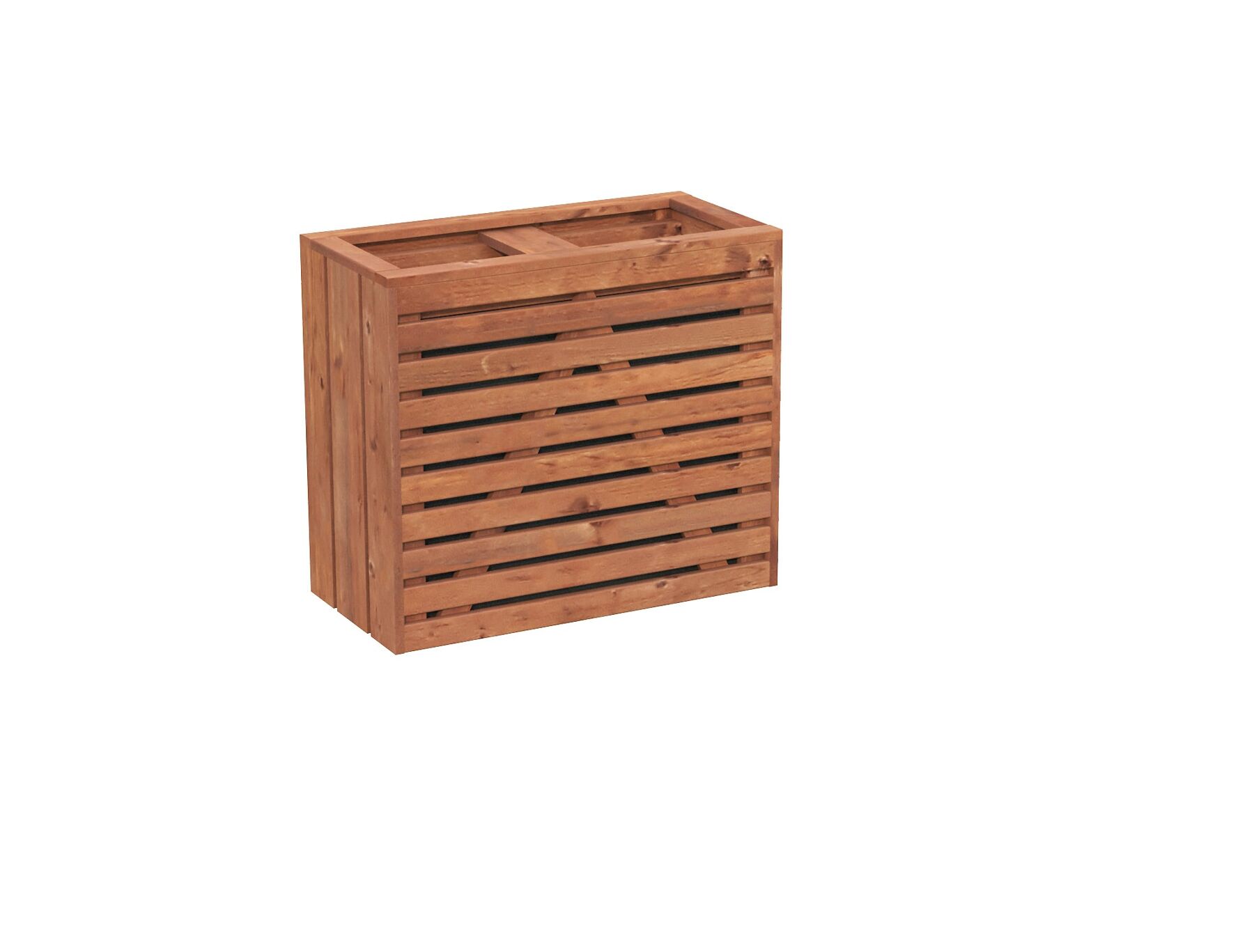 Blumenkasten Melissa 7 - Braun KDI