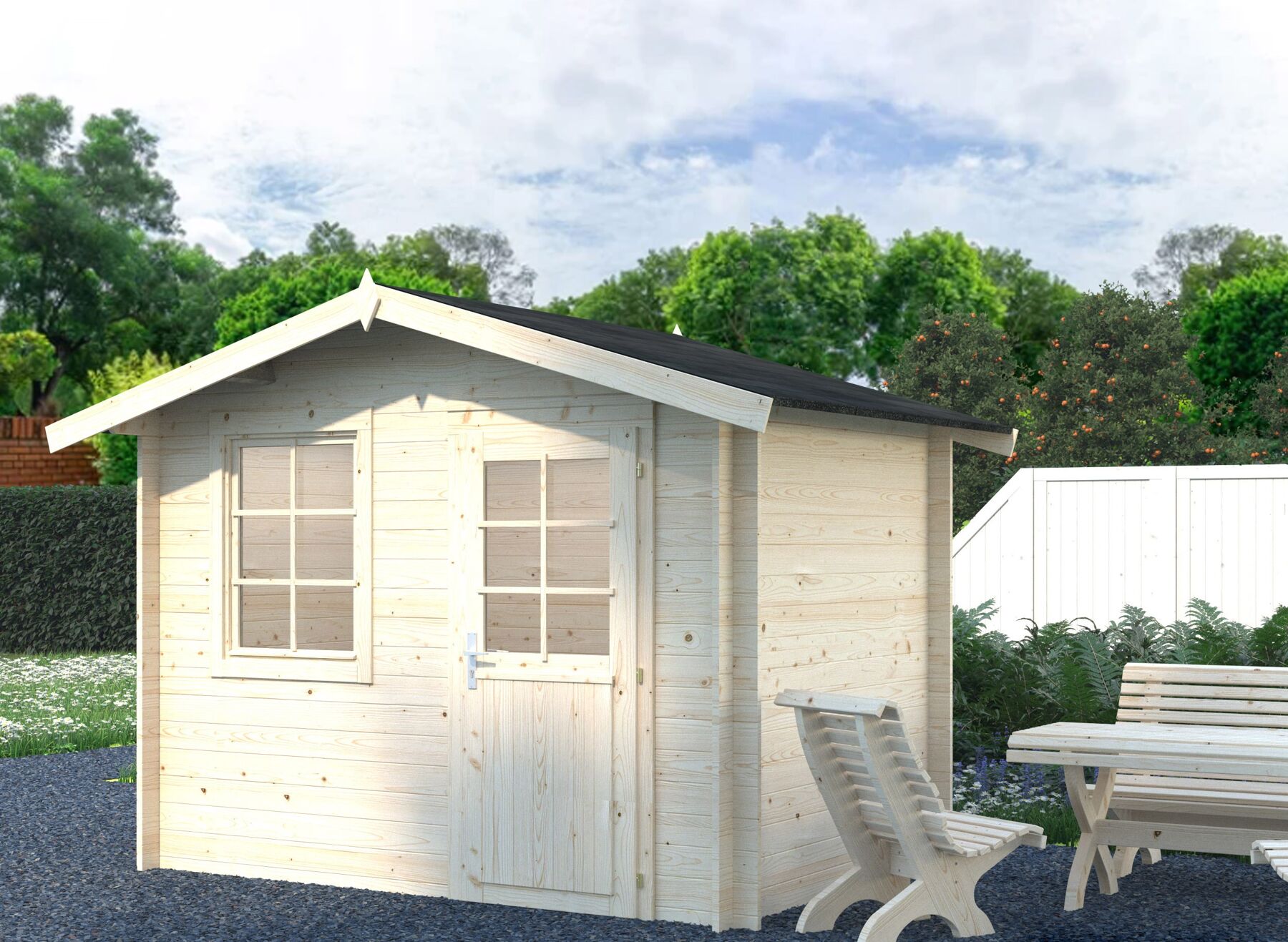Palmako Gartenhaus Klara 4,7 m²