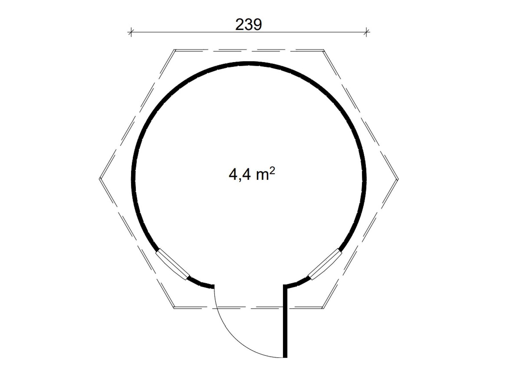 Barrel Saunahaus Tornio