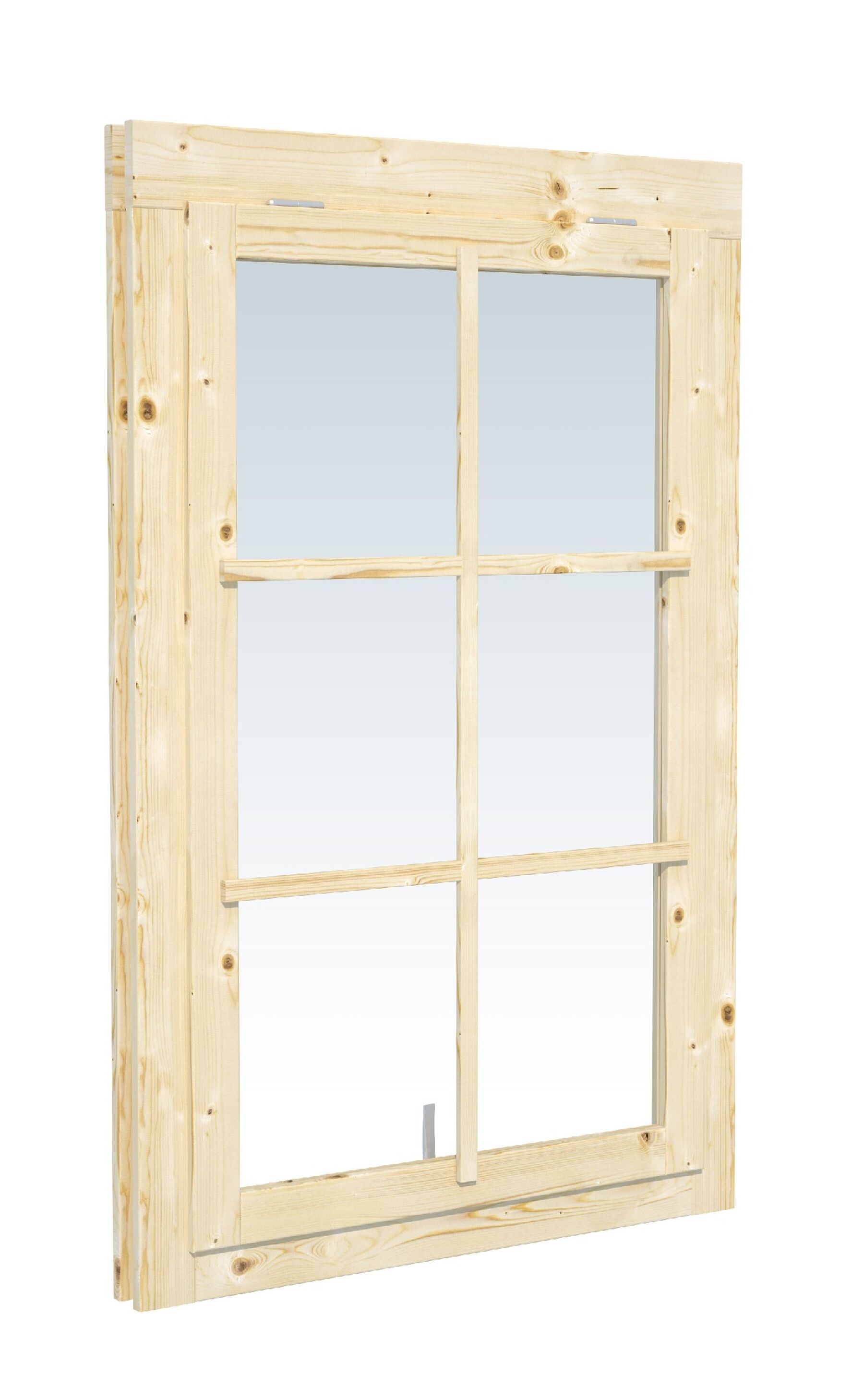 Einzelfenster B 660 x H 1110 mm   