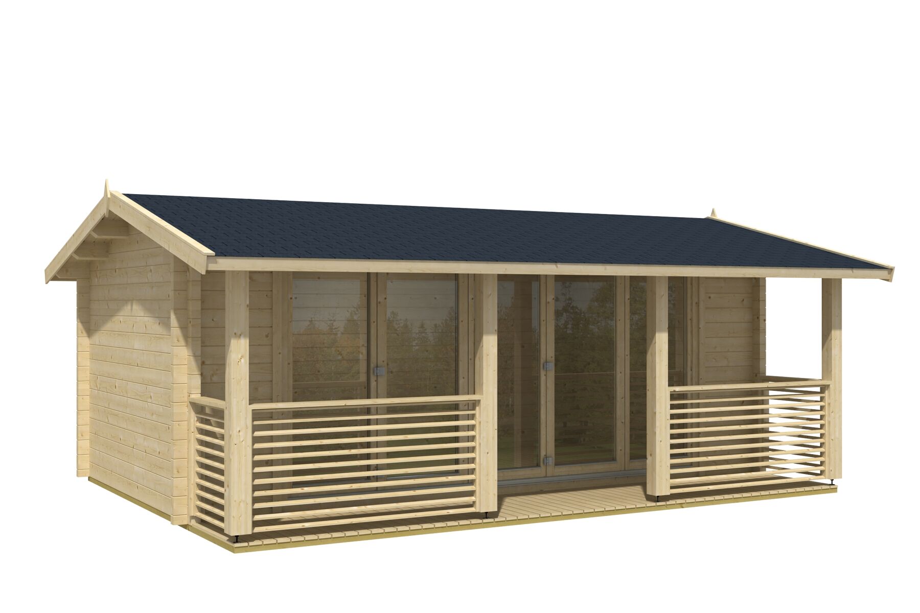 Gartenhaus Lyndhurst Diamond+
