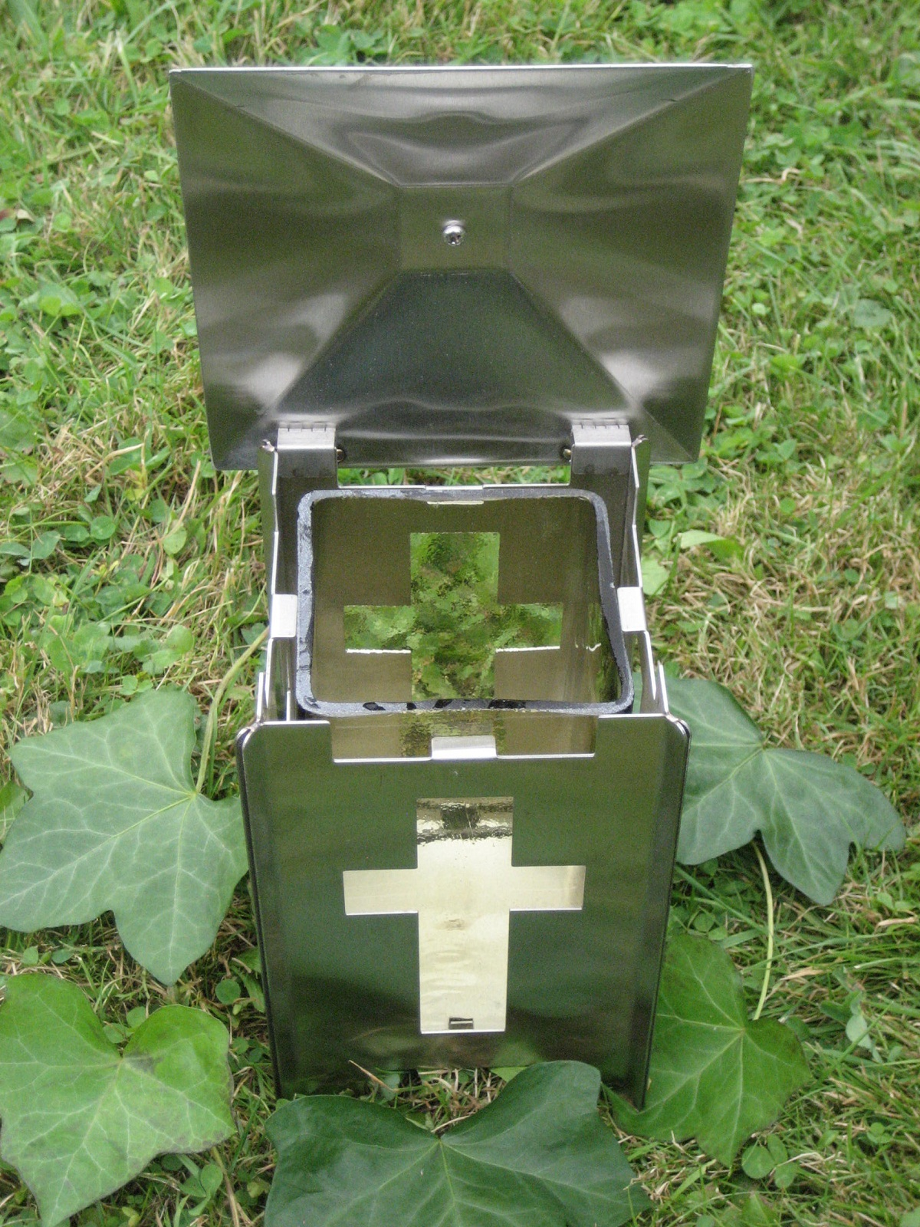 Moll Grableuchte Edelstahl 28300