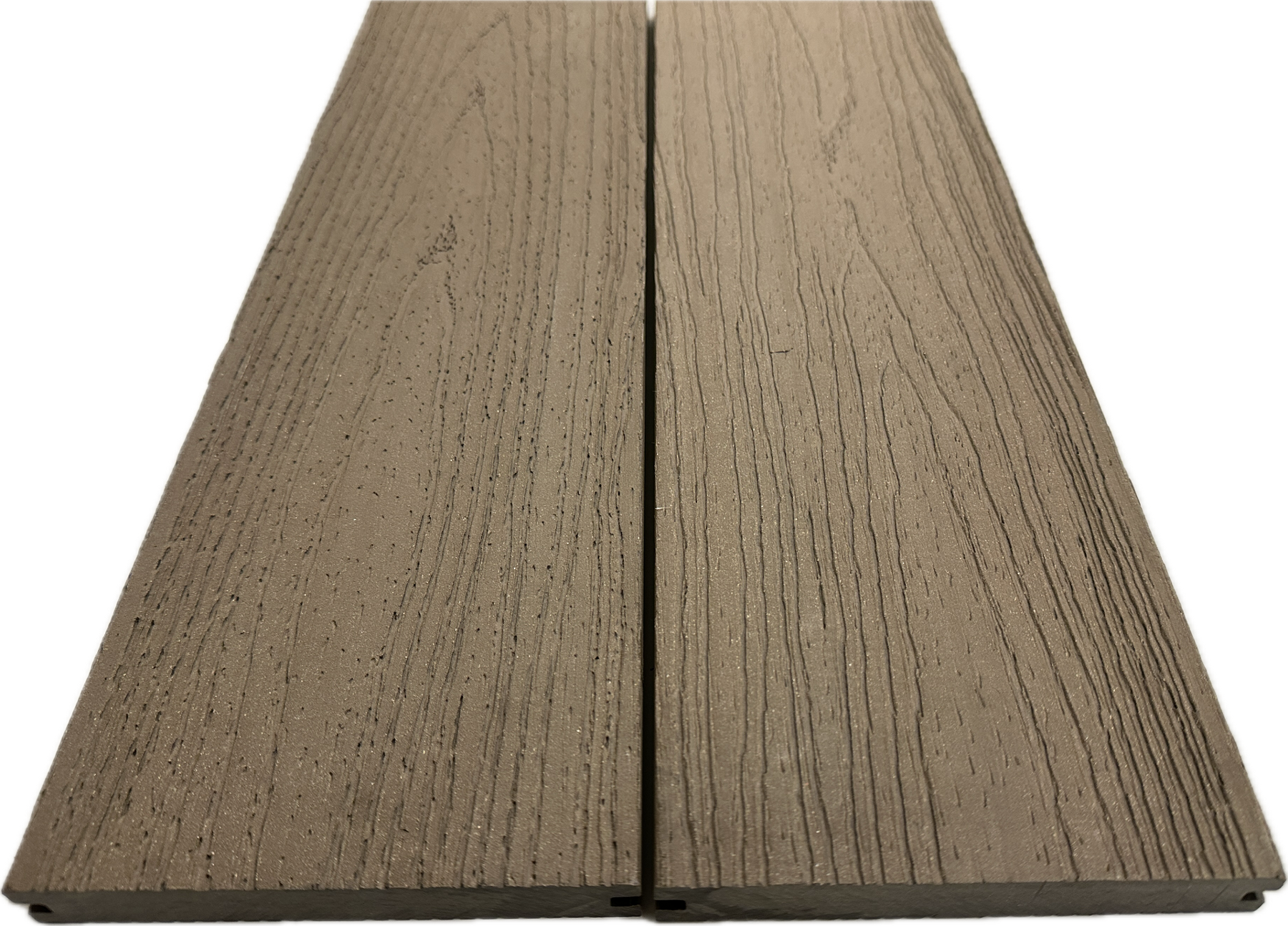 WPC Terrassendielen,  Massiv Braun 20x140x2700 mm