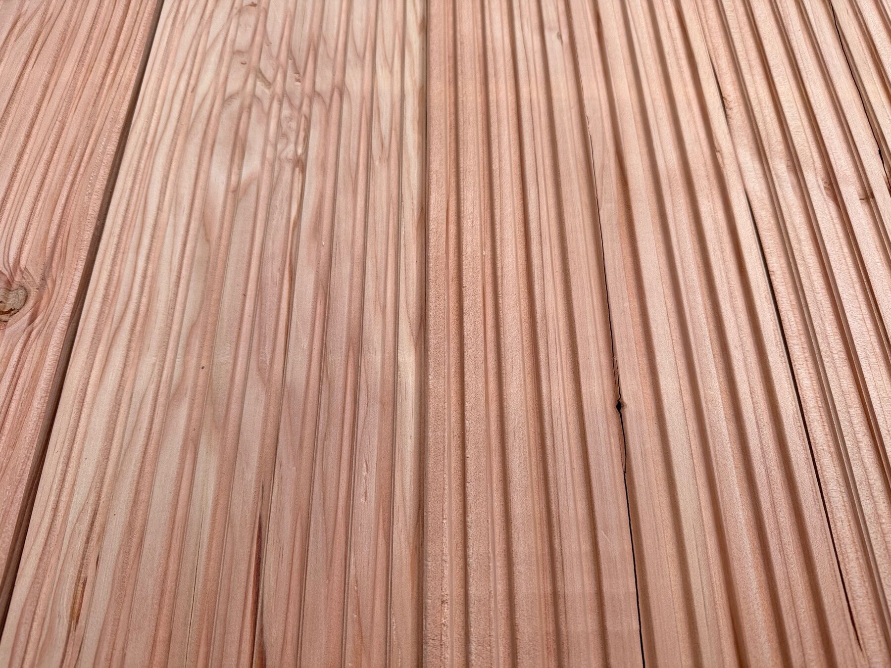 Terrassendielen Douglasie 28 x 145 x 4000 mm 2. Wahl