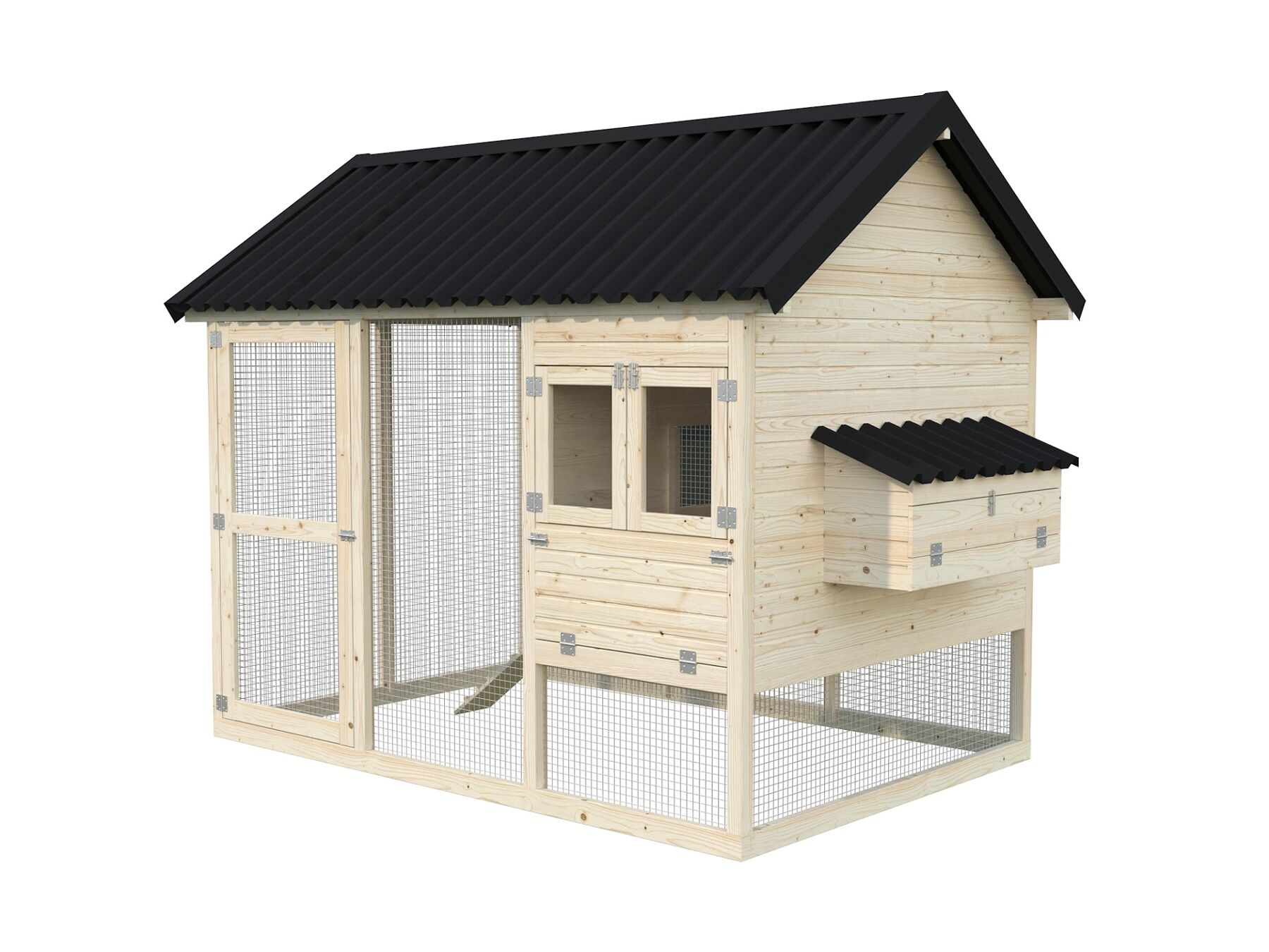 Hühnerhaus Chick 6,7 m²