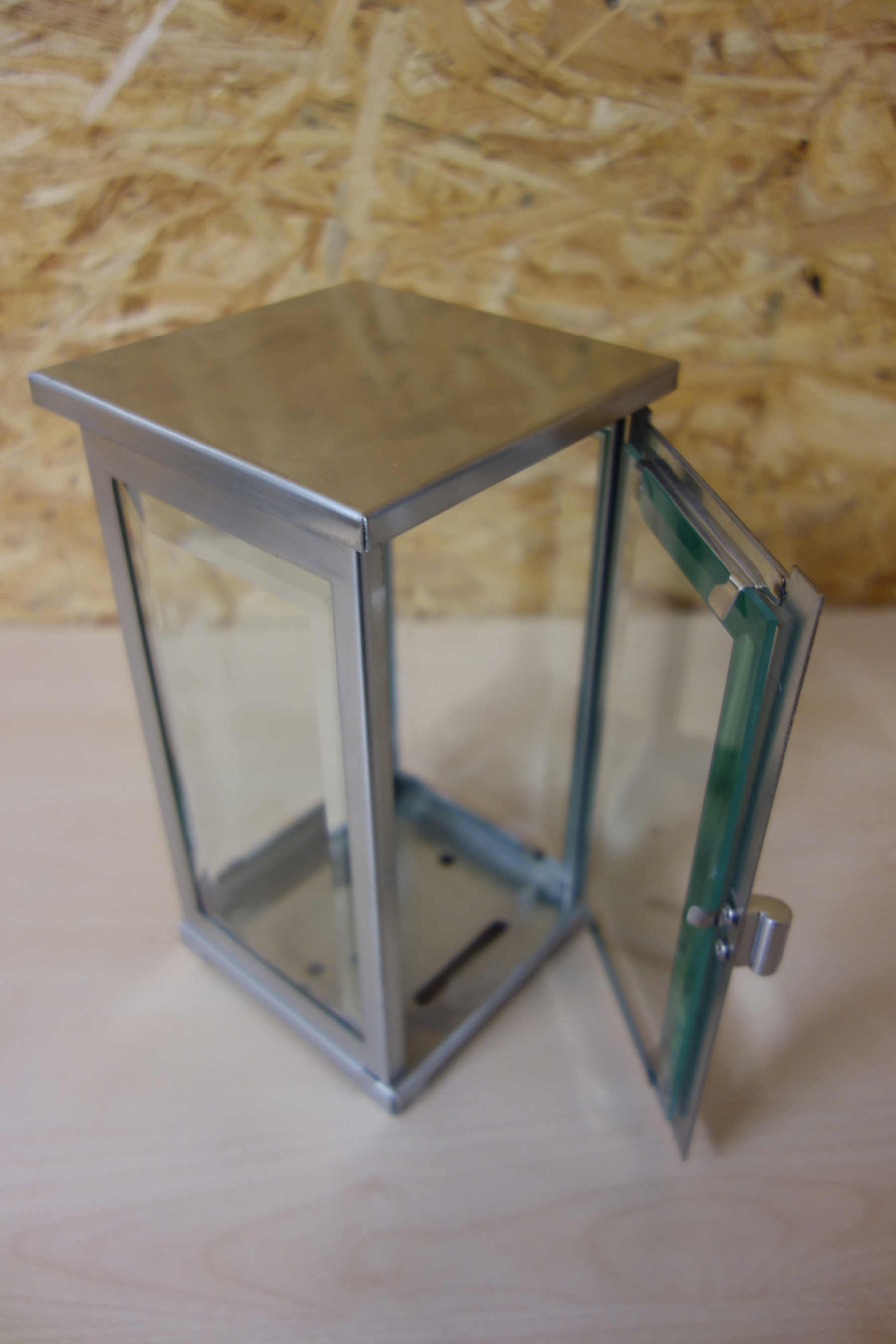 Moll Grableuchte Edelstahl 28370