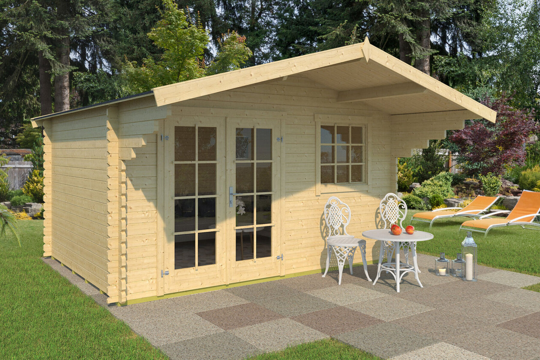 Gartenhaus Orlando 34