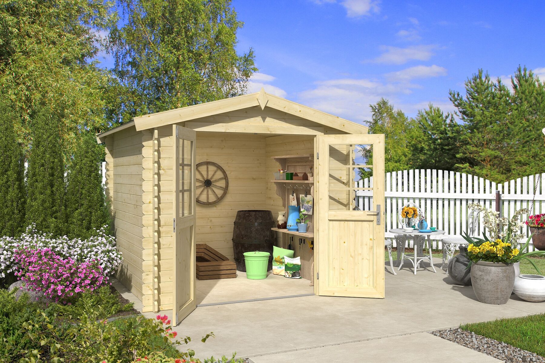 Innenarchitektur, Garten, Im Freien, Wohnen, Laube