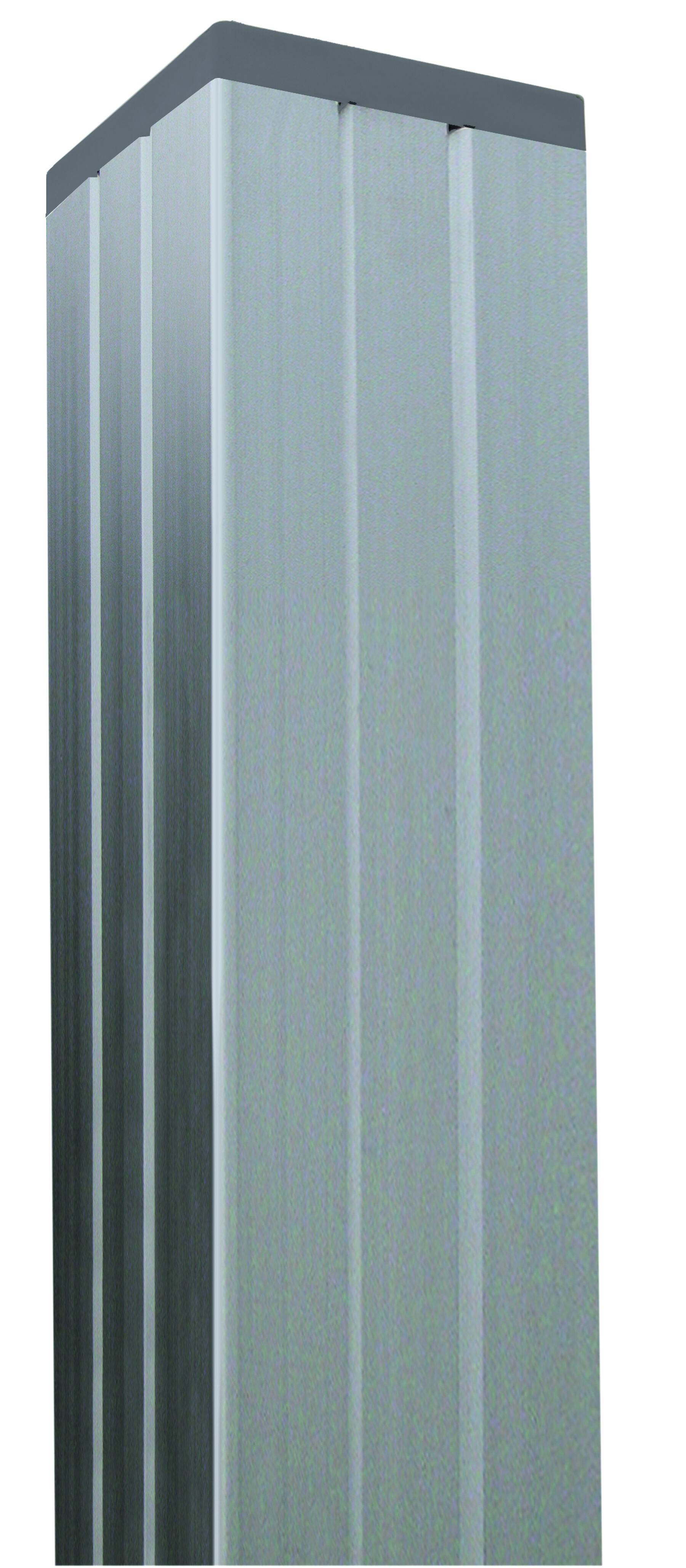 Aluminium Pfosten, Silber 68 x 68 x 1810 mm