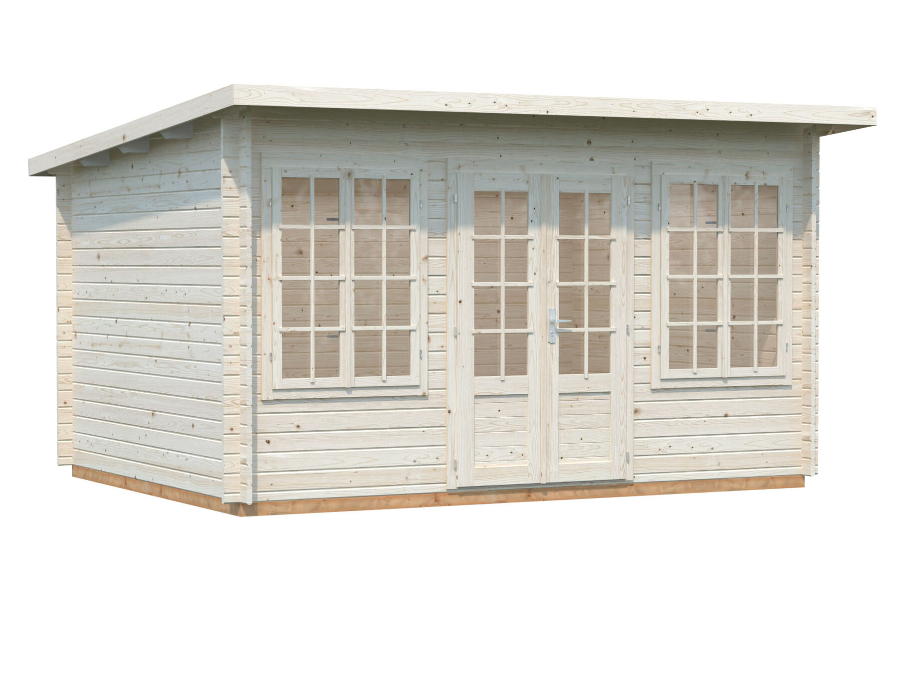 Gartenhaus Lisa 11,5 m² Transparent 