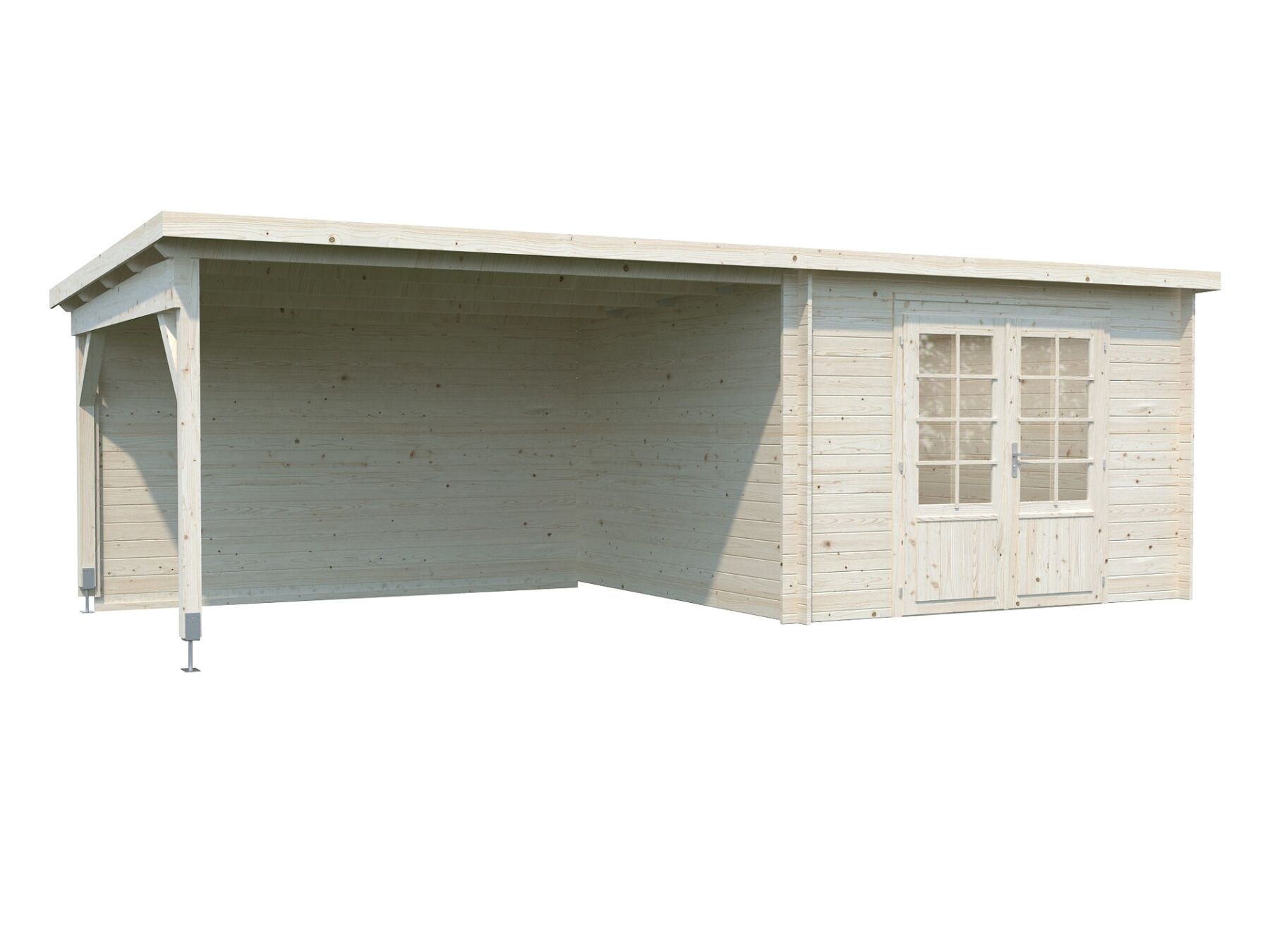 Gartenhaus Ella 8,7+10,0 m²