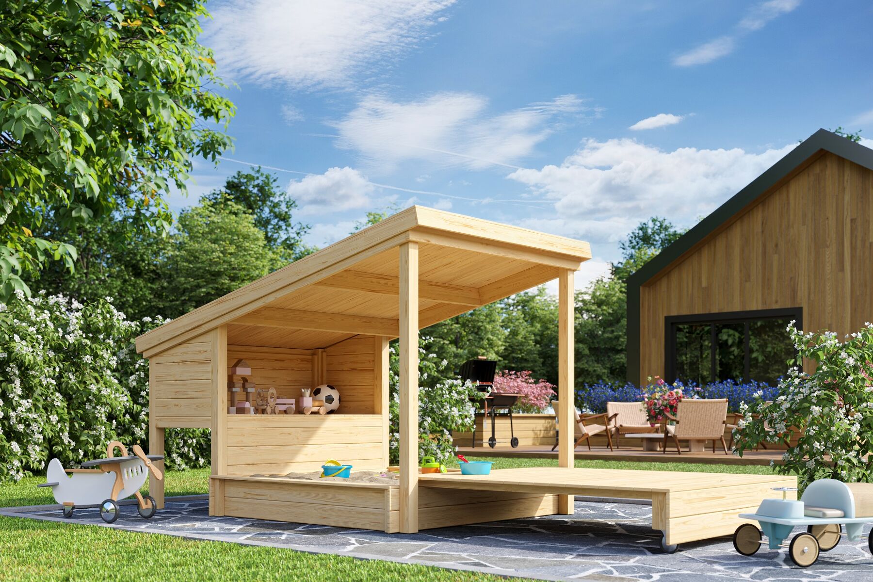 Kinderspielhaus Pippi 1