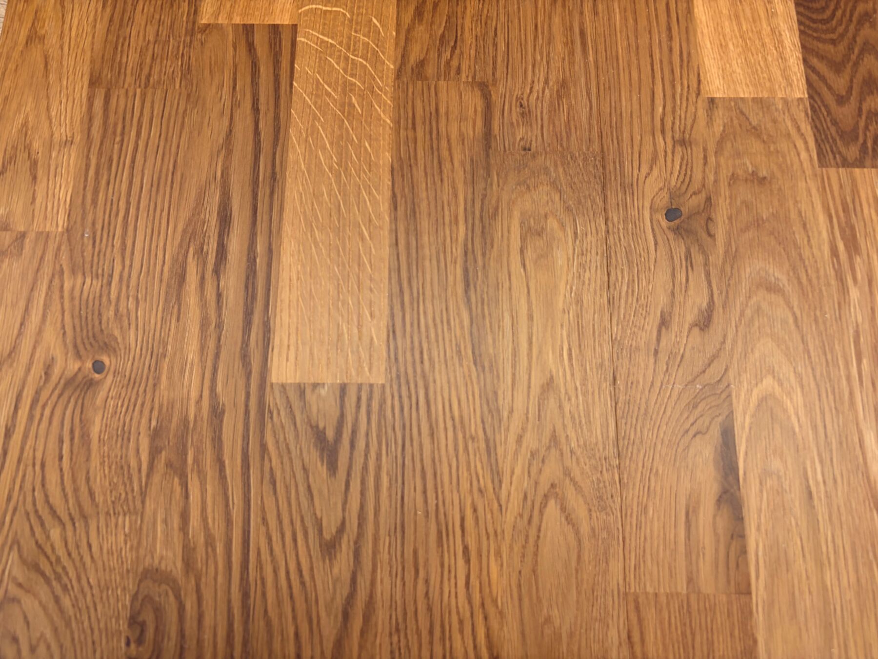 Holzboden, Eiche, Parkett, Holzplanken, Furnierstruktur
