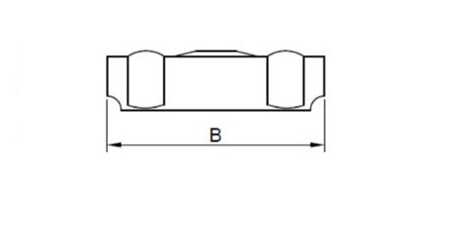Kalotten für Wellblech 18/76 Verzinkt