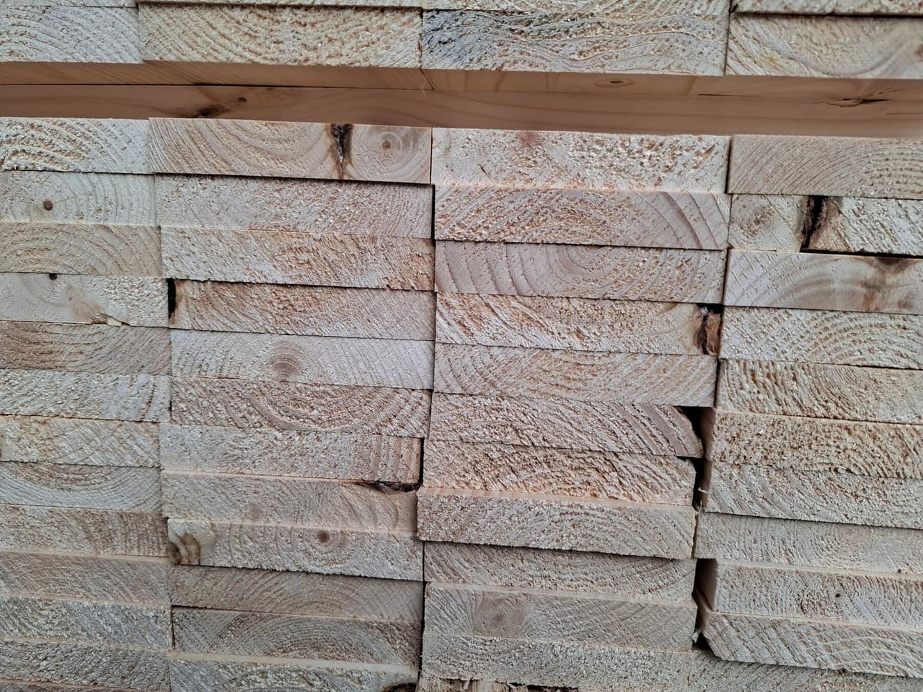 44,14 m² Fichte Holzbretter Glattkantbretter, 18x95x880 mm