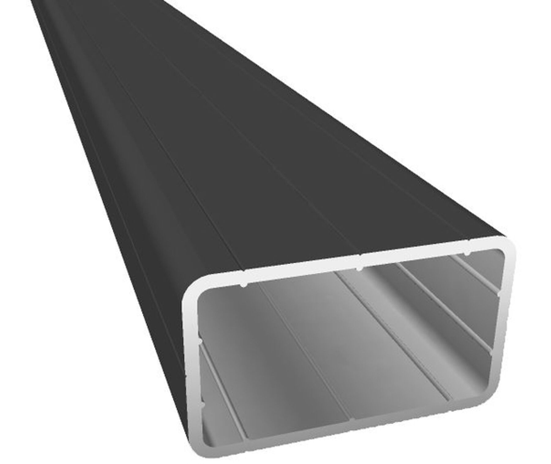 Aluminium Unterkonstruktion 29 x 49 x 2900 mm
