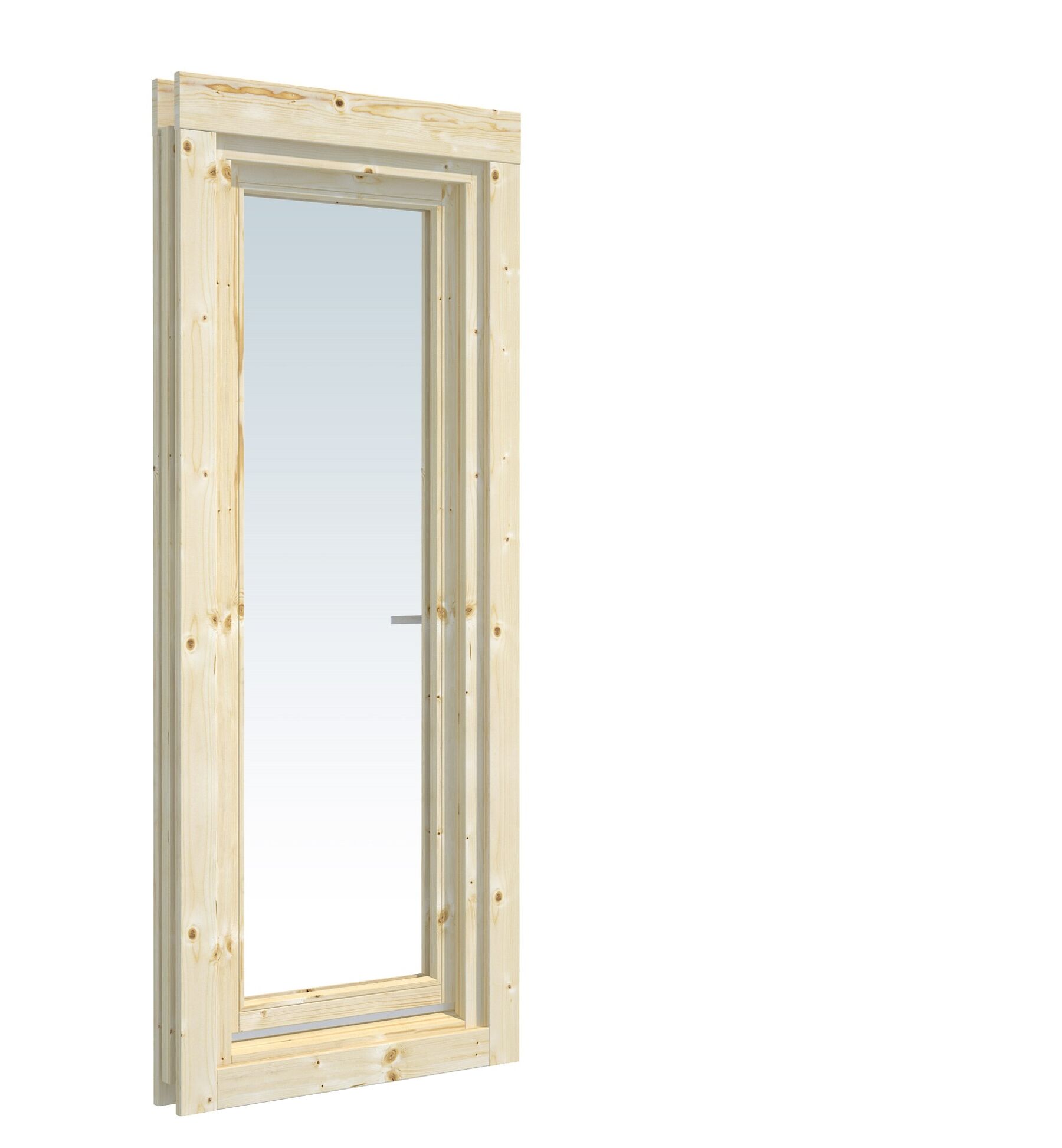 Einzelfenster B 500 x H 1500 mm 