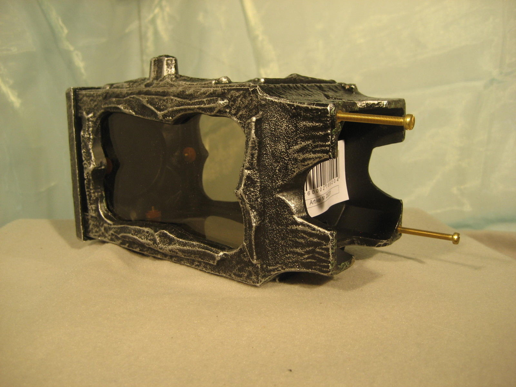 Moll Grableuchte Aluminium 25331