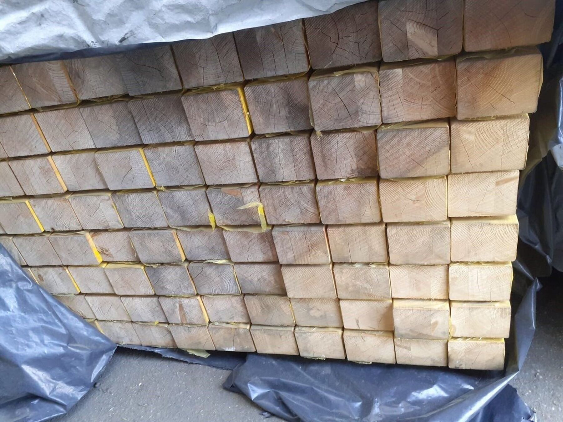 Brettschichtholz BSH, 80 x 100 x 3000 mm