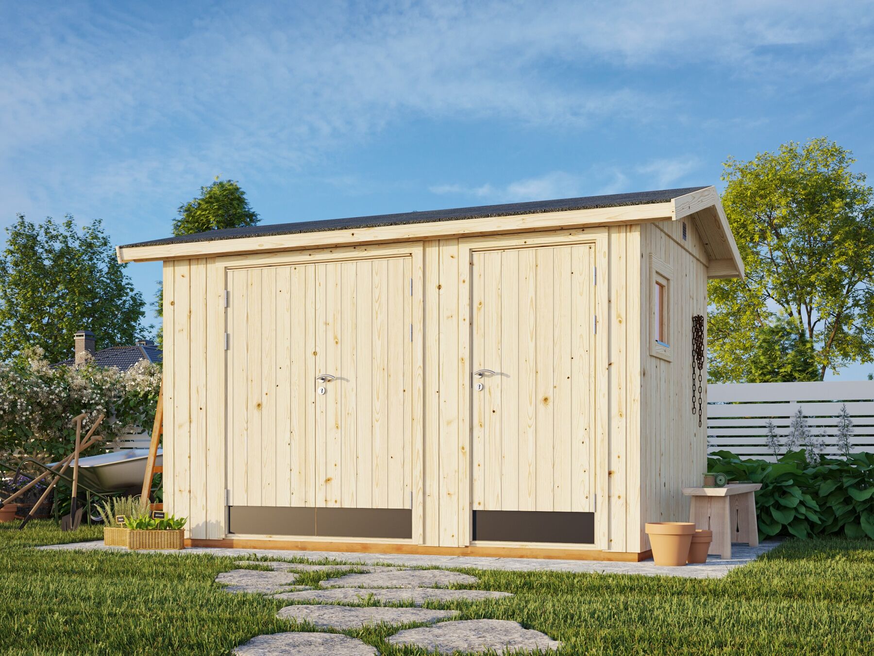 Gerätehaus Olaf 6,6 m²