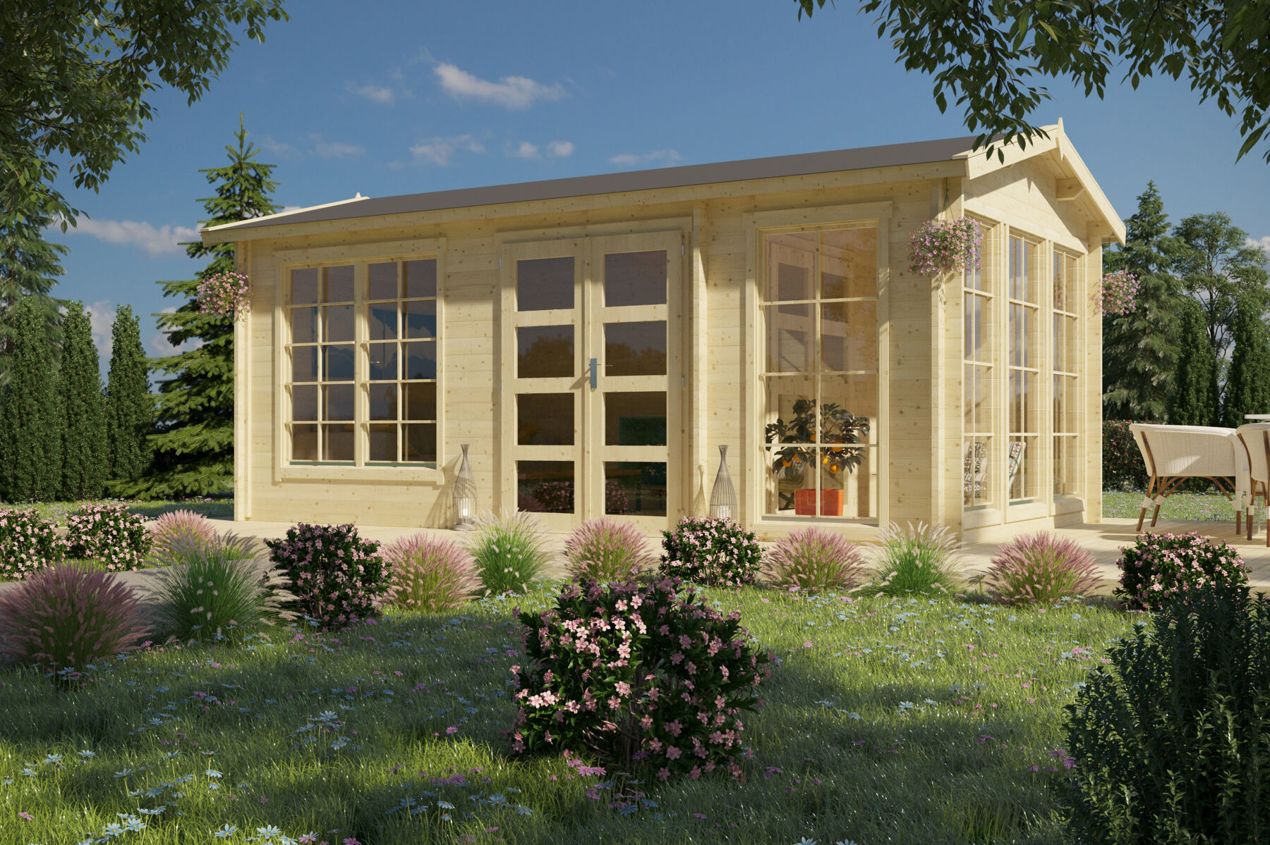 Gartenhaus Meerholz 1
